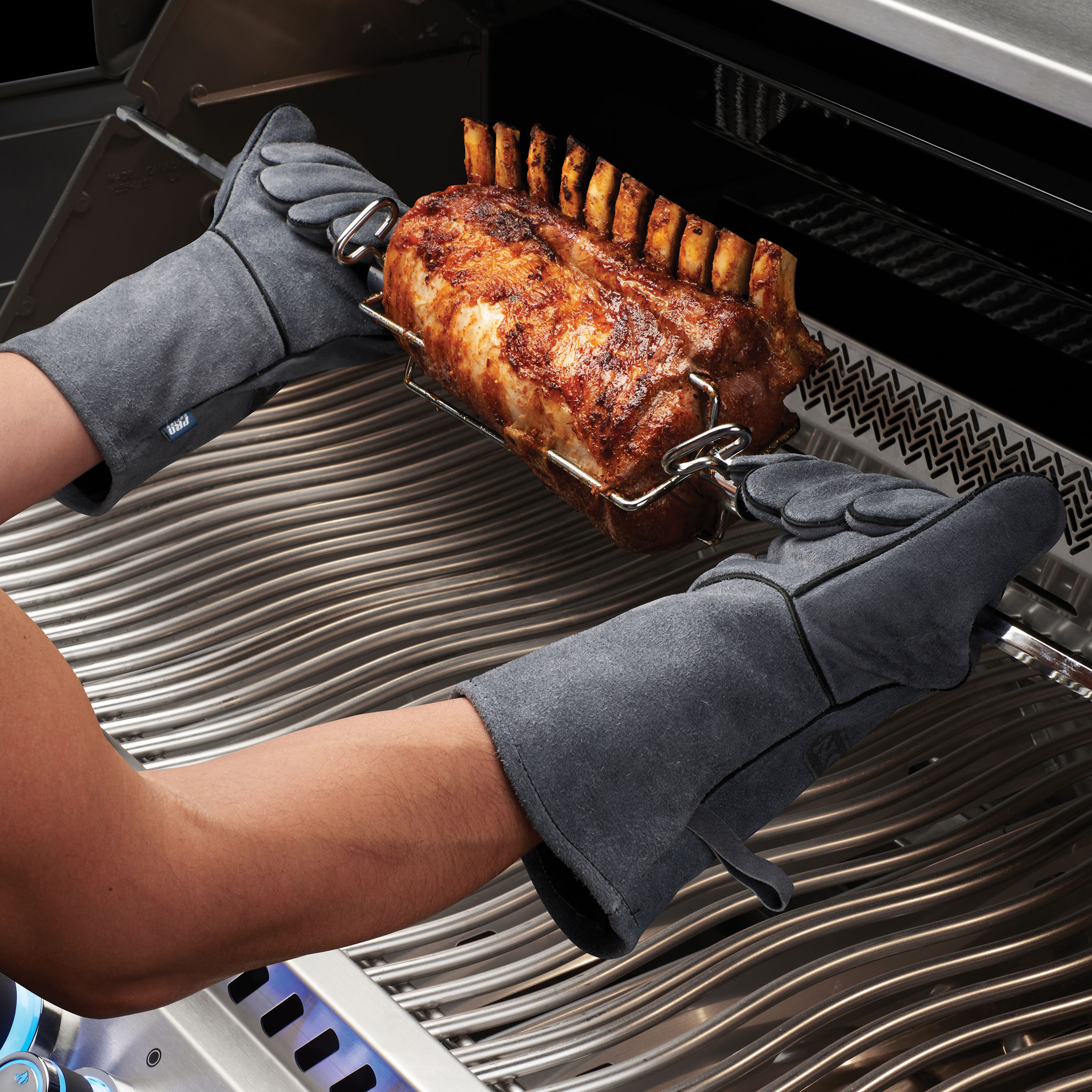 Napoleon® Echtleder Grillhandschuhe, 1 Paar (62147) - Napoleon