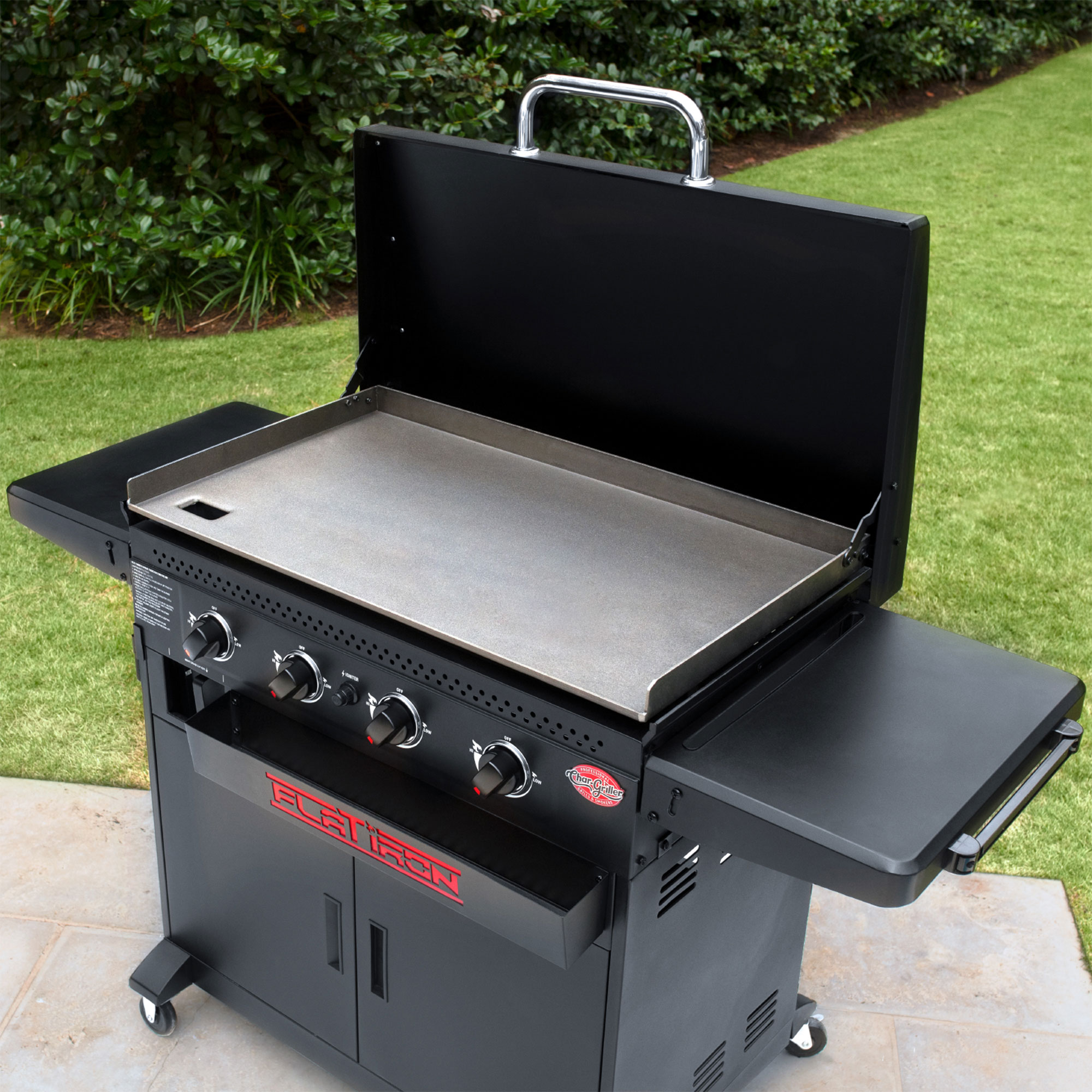 Masterbuilt® Char-Griller® Flat Iron Premium Gasgrill (CG30354625) - Char-Griller