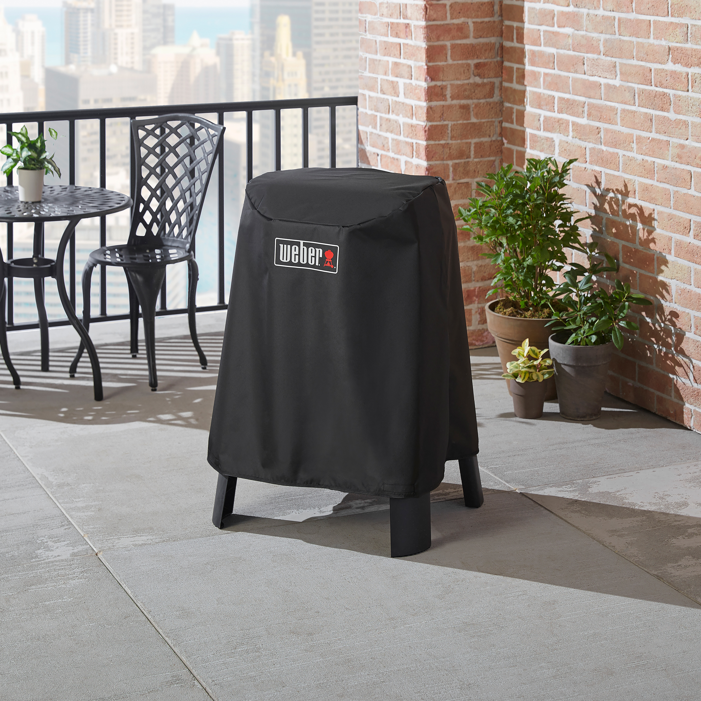 Weber® Premium Abdeckhaube für Lumin™ mit Stand (7198) - Weber