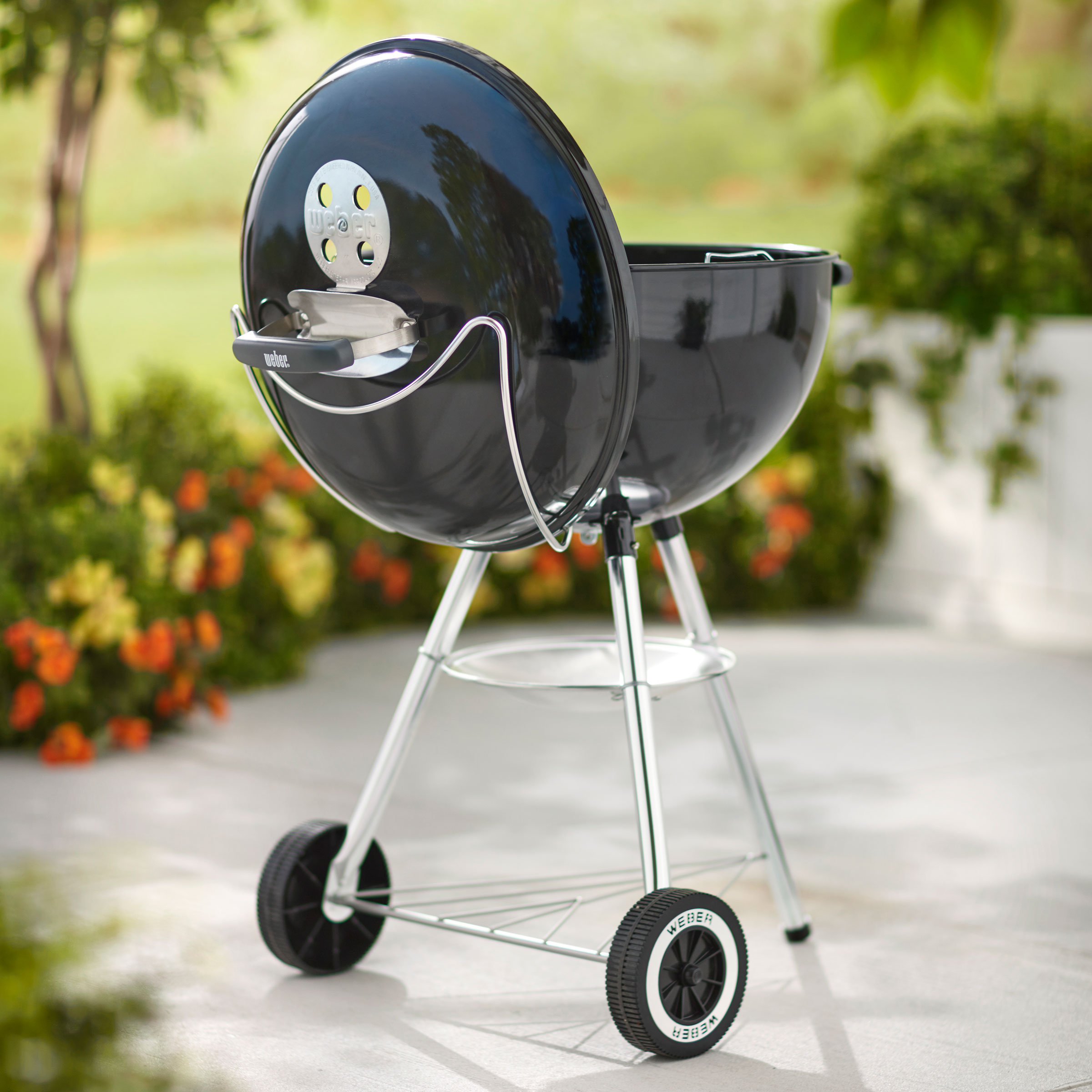 Weber® Deckelhalter Slide-a-Side (8411) - Weber