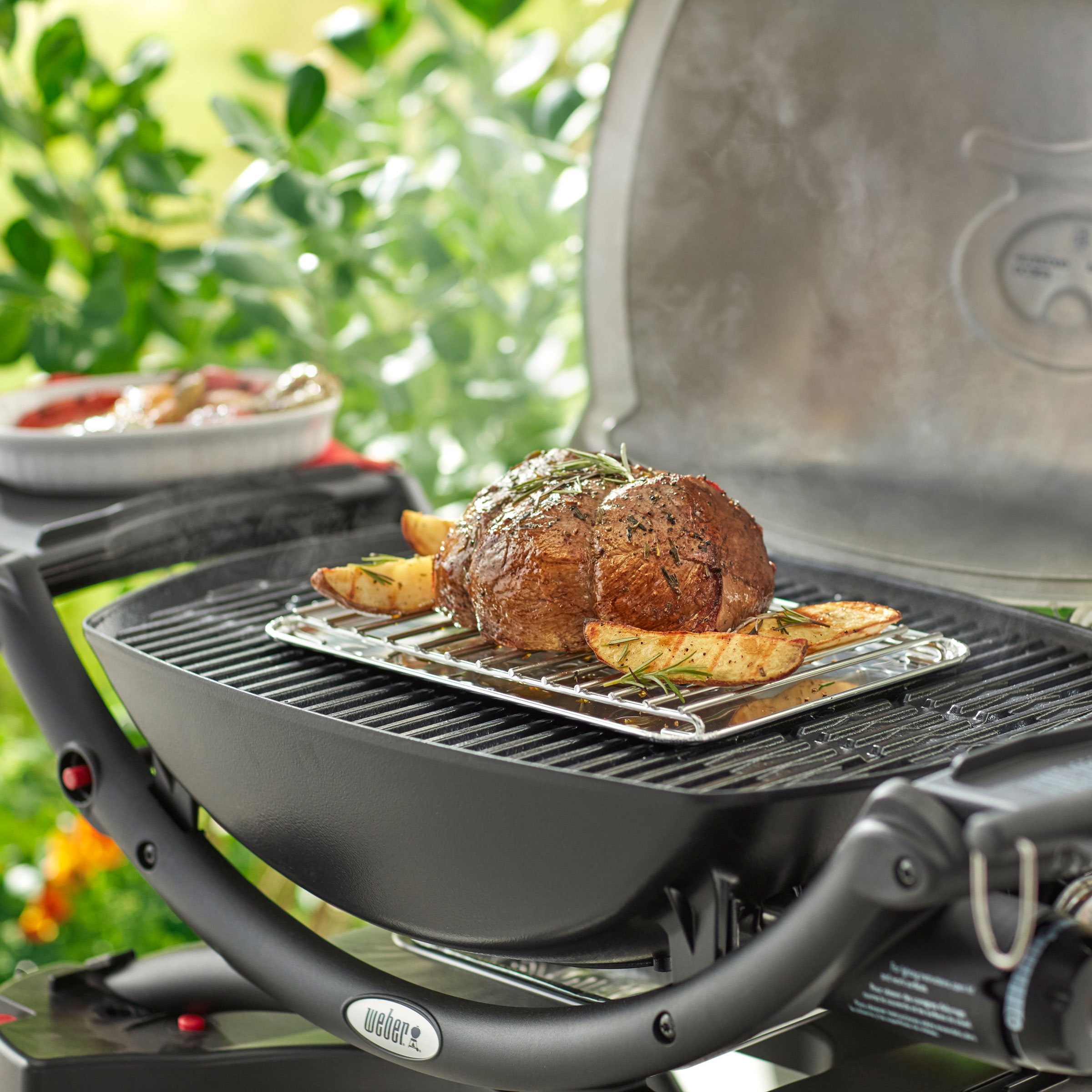 Weber® Bratenrost für kleines Hitzeschild (6563) - Weber