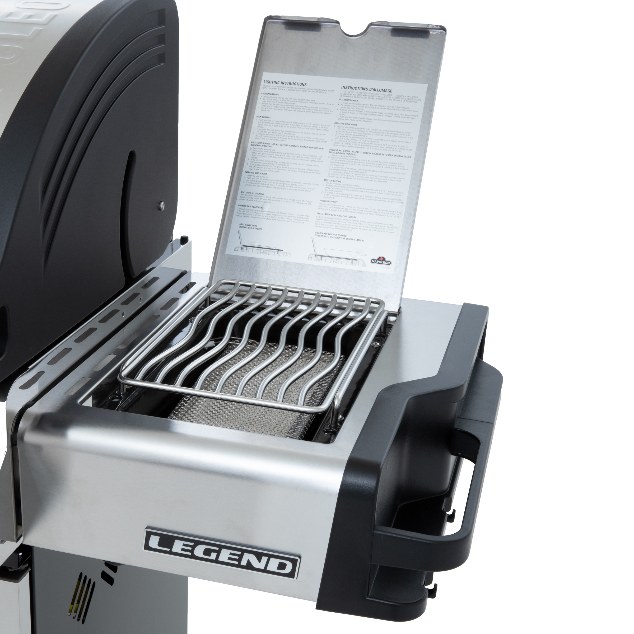 Napoleon® Legend® 485 Edelstahl (LD485RSIBPSS-1-DE) - Napoleon