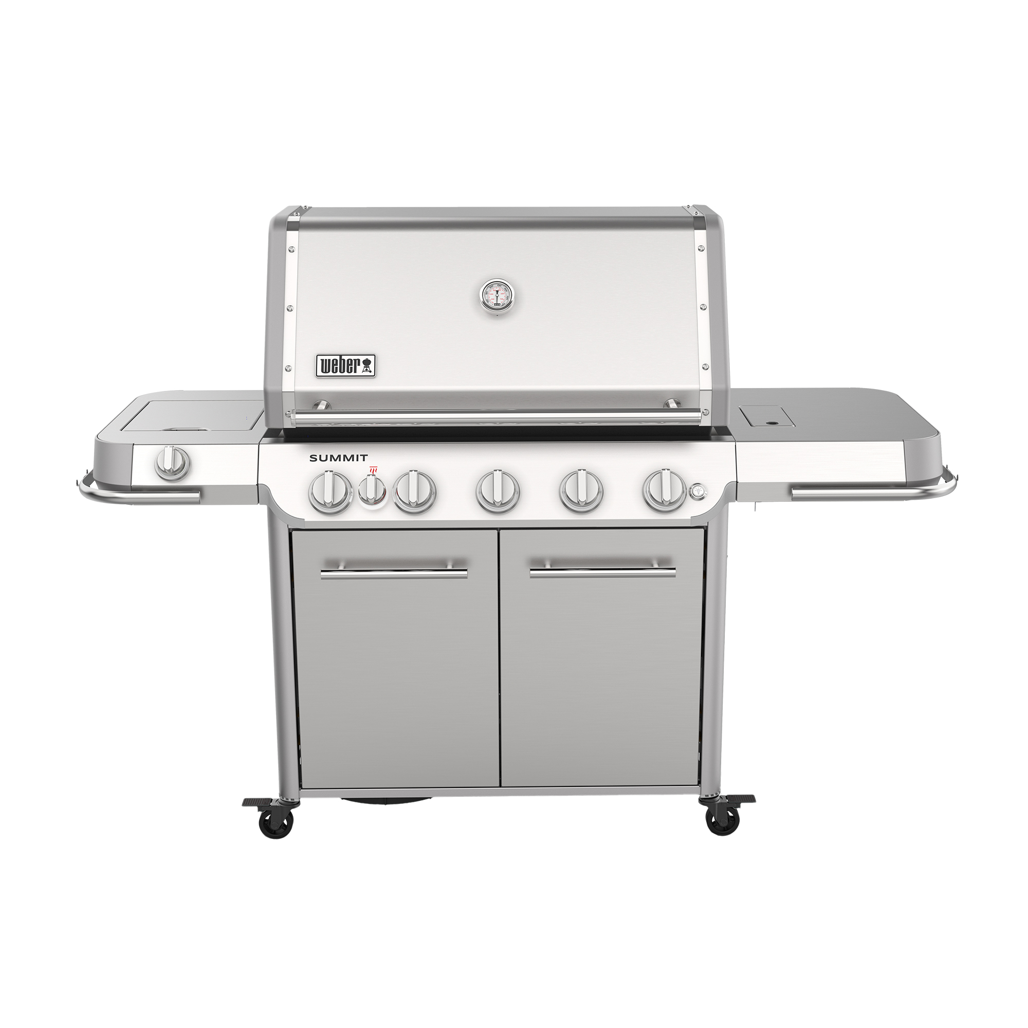 Weber® Summit® FS38 S Edelstahl (1500056) - Weber Weber® Summit® FS38 S Edelstahl (1500056) - Weber