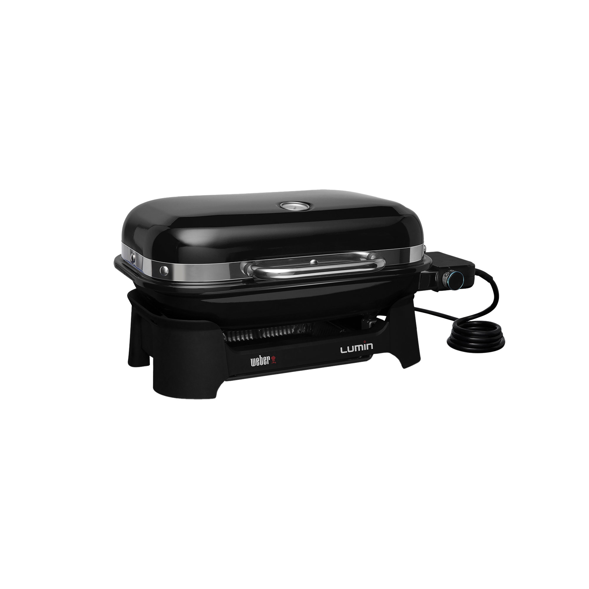 Weber® Elektrogrill Lumin Compact - Schwarz (91010979)  - Weber