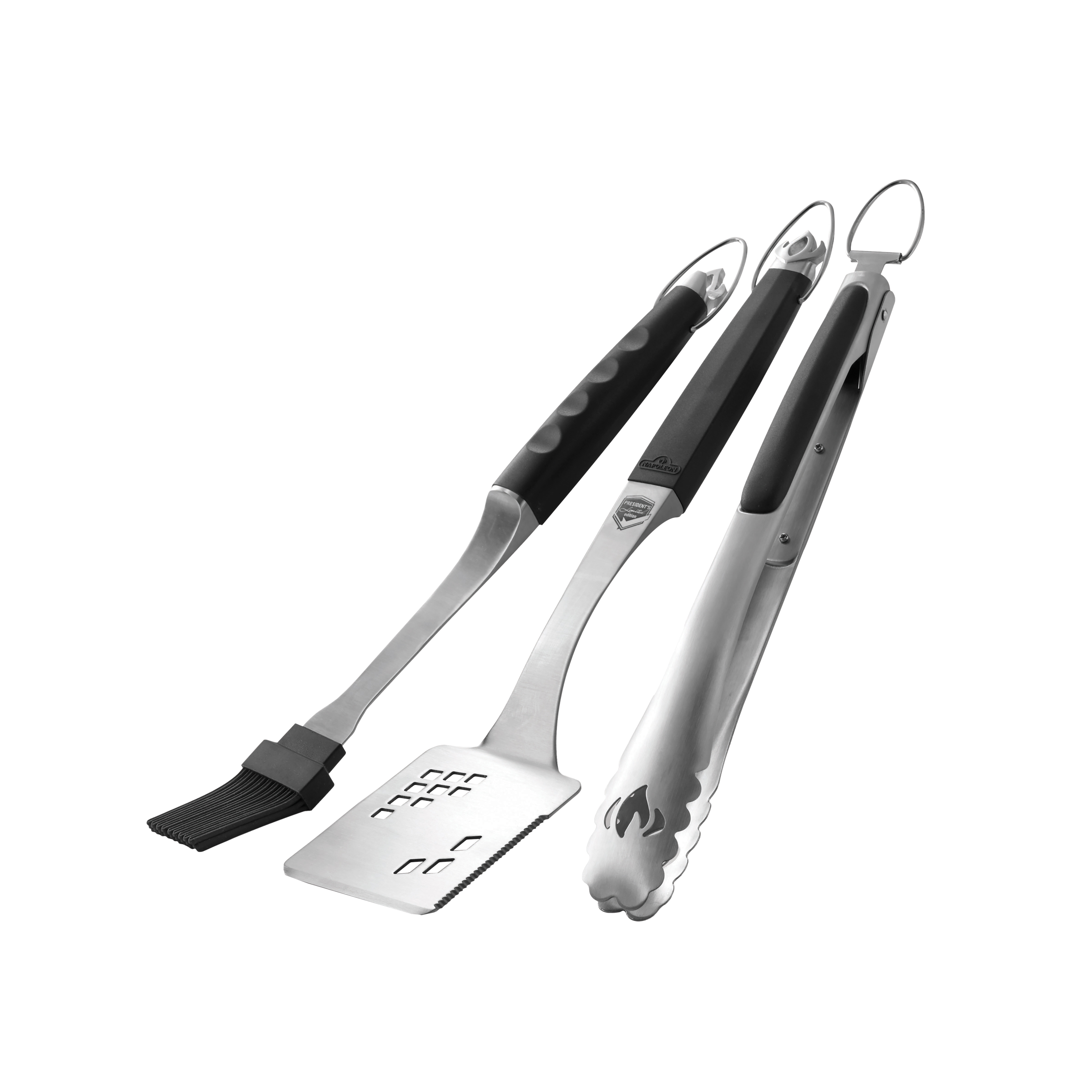 Napoleon® 3-teiliges President Grillbesteck (70036) Napoleon® 3-teiliges President Grillbesteck (70036)