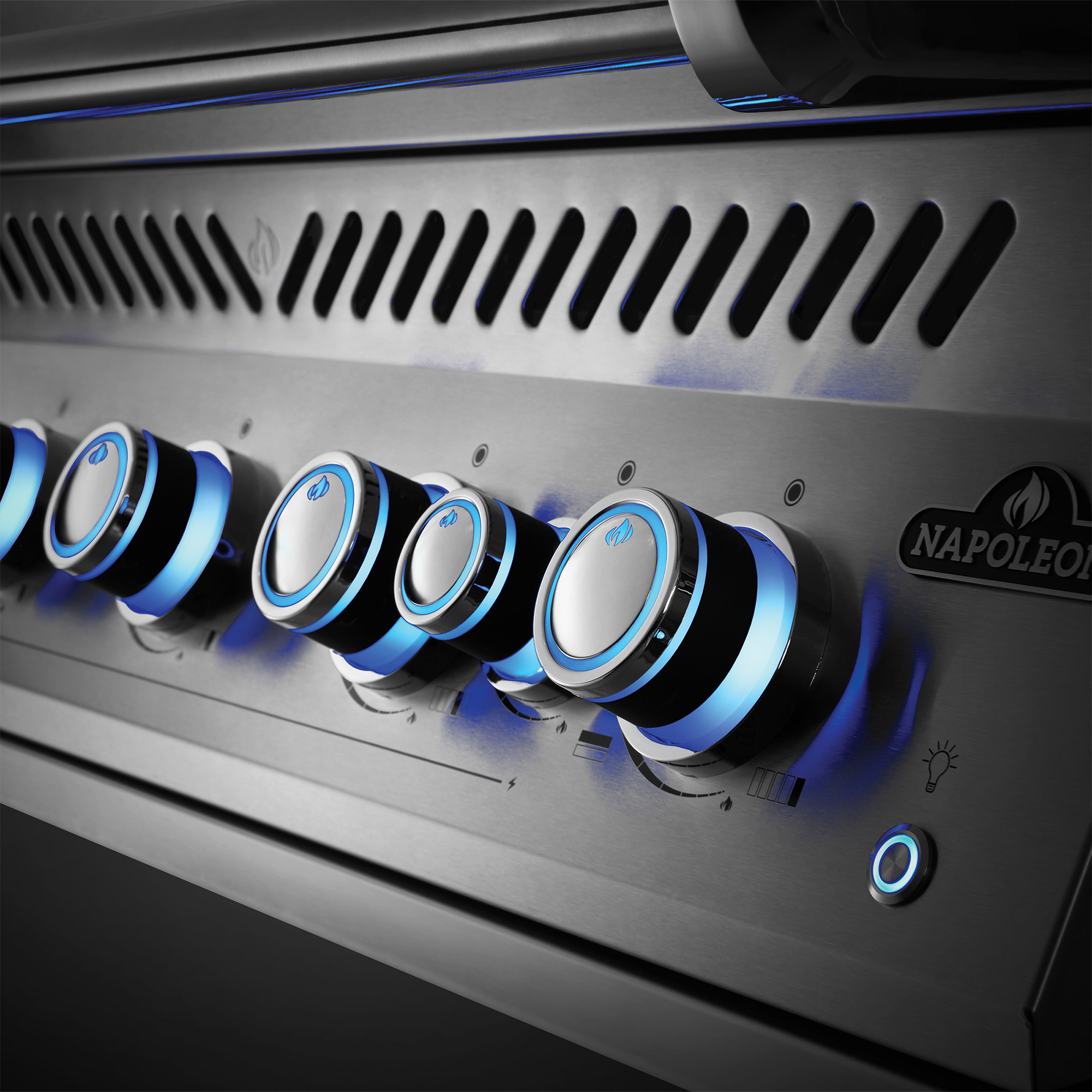 Napoleon® BIG38 Edelstahl Einbaugrill -Modell 2025- inkl. Drehspieß (BIG38RBPSS-1-DE) - Napoleon Napoleon® BIG38 Edelstahl Einbaugrill -Modell 2025- inkl. Drehspieß (BIG38RBPSS-1-DE) - Napoleon