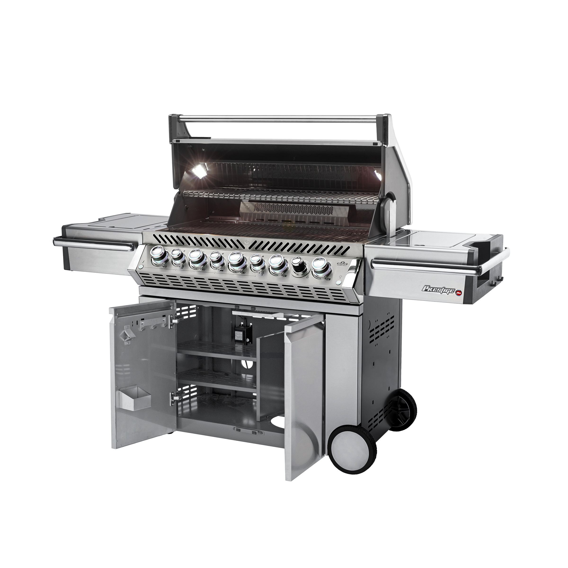 Gasgrill Napoleon® Prestige PRO™ 665, Edelstahl (PRO665RSIBPSS-3) - Napoleon