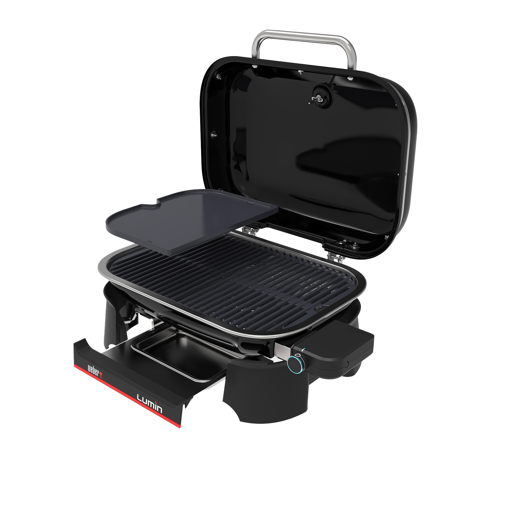 Weber® Elektrogrill Lumin - Schwarz (1502045) - Weber