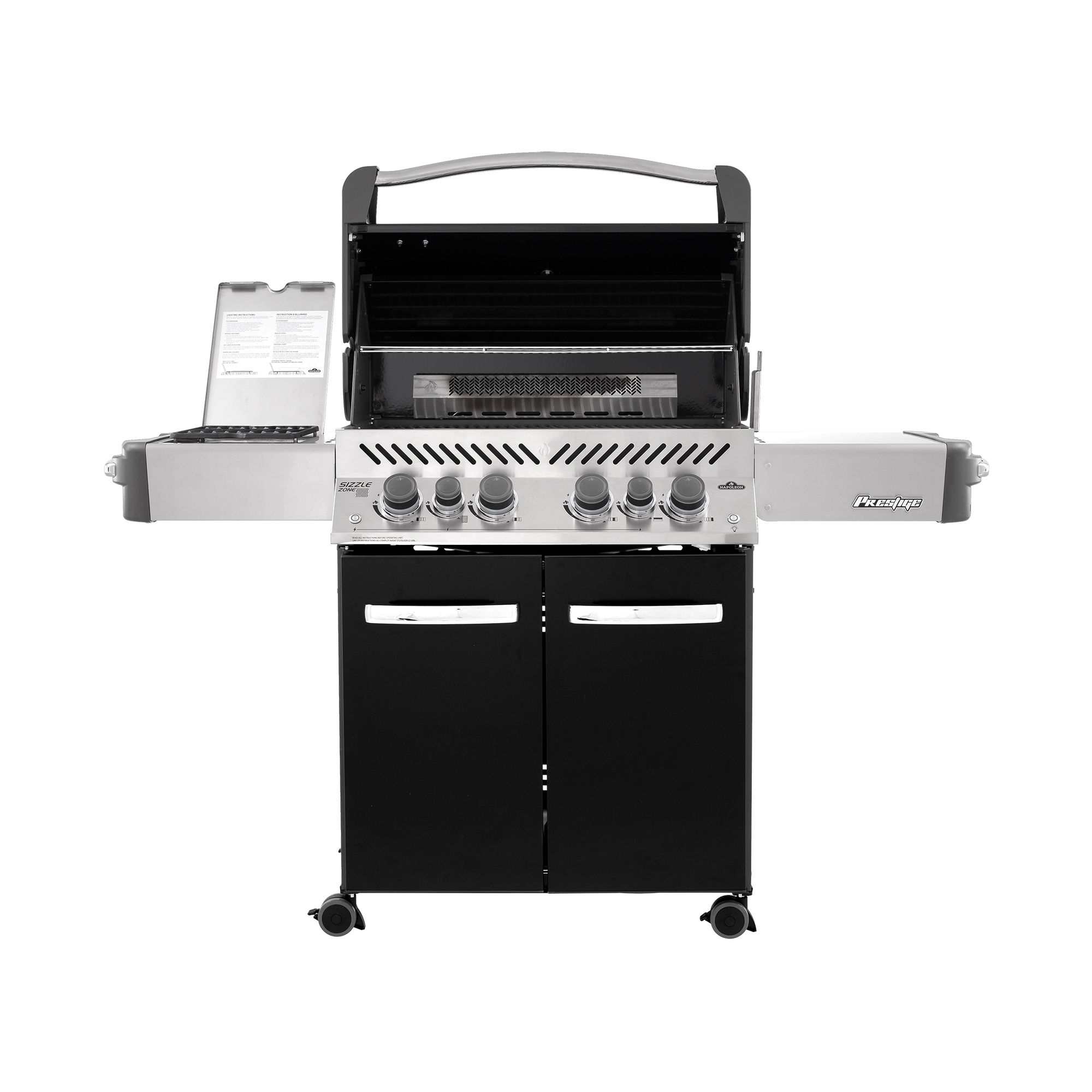 Gasgrill Napoleon® Prestige® 500, Schwarz (P500RSIBPK-3) - Napoleon