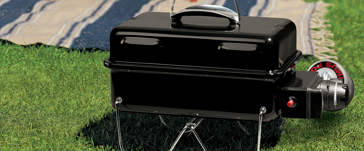Weber® Go-Anywhere Gasgrill 