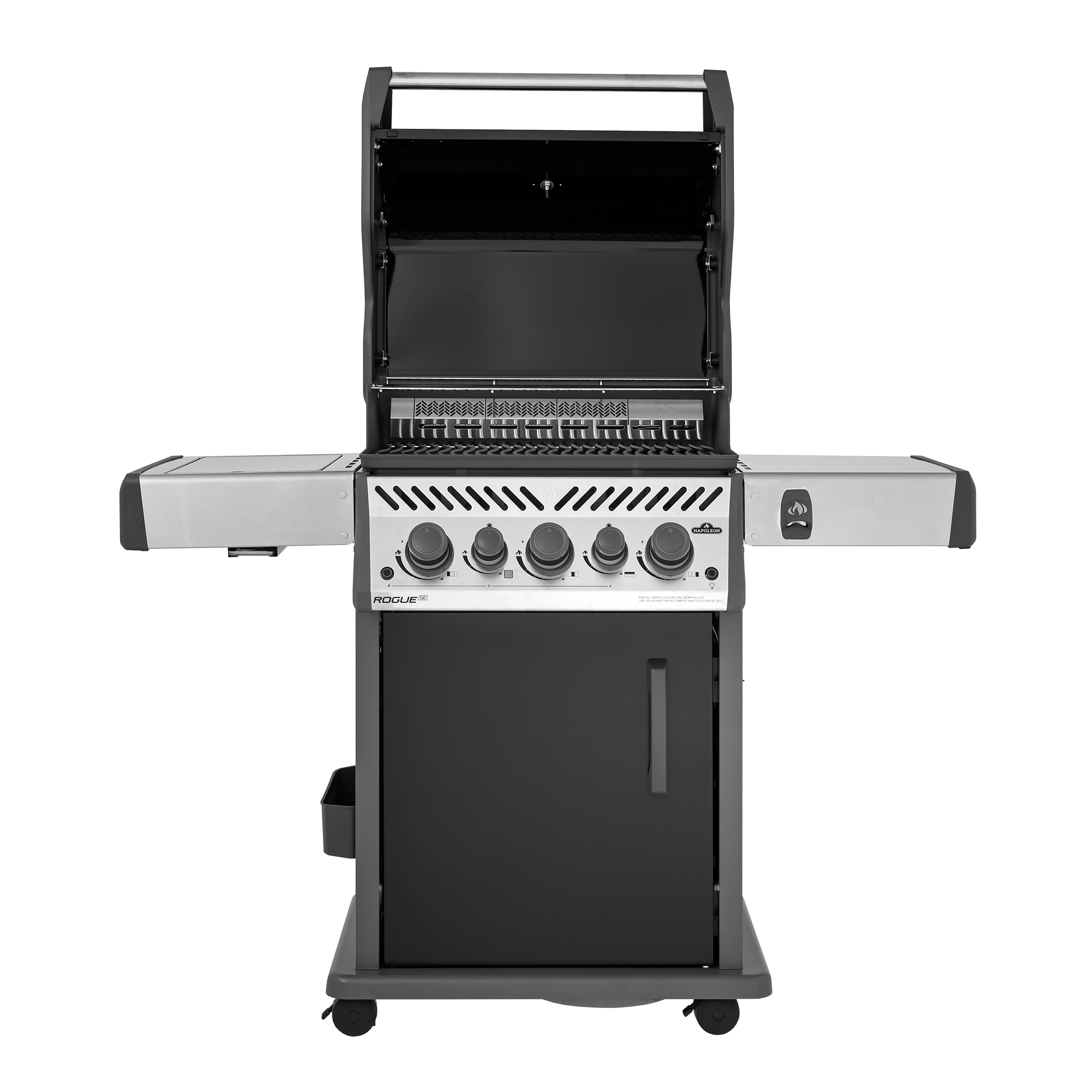 Napoleon® Rogue® SE 425, schwarz - Inkl. Drehspieß (RSE425RSIBPK-1-DE-A) - Napoleon Napoleon® Rogue® SE 425, schwarz - Inkl. Drehspieß (RSE425RSIBPK-1-DE-A) - Napoleon