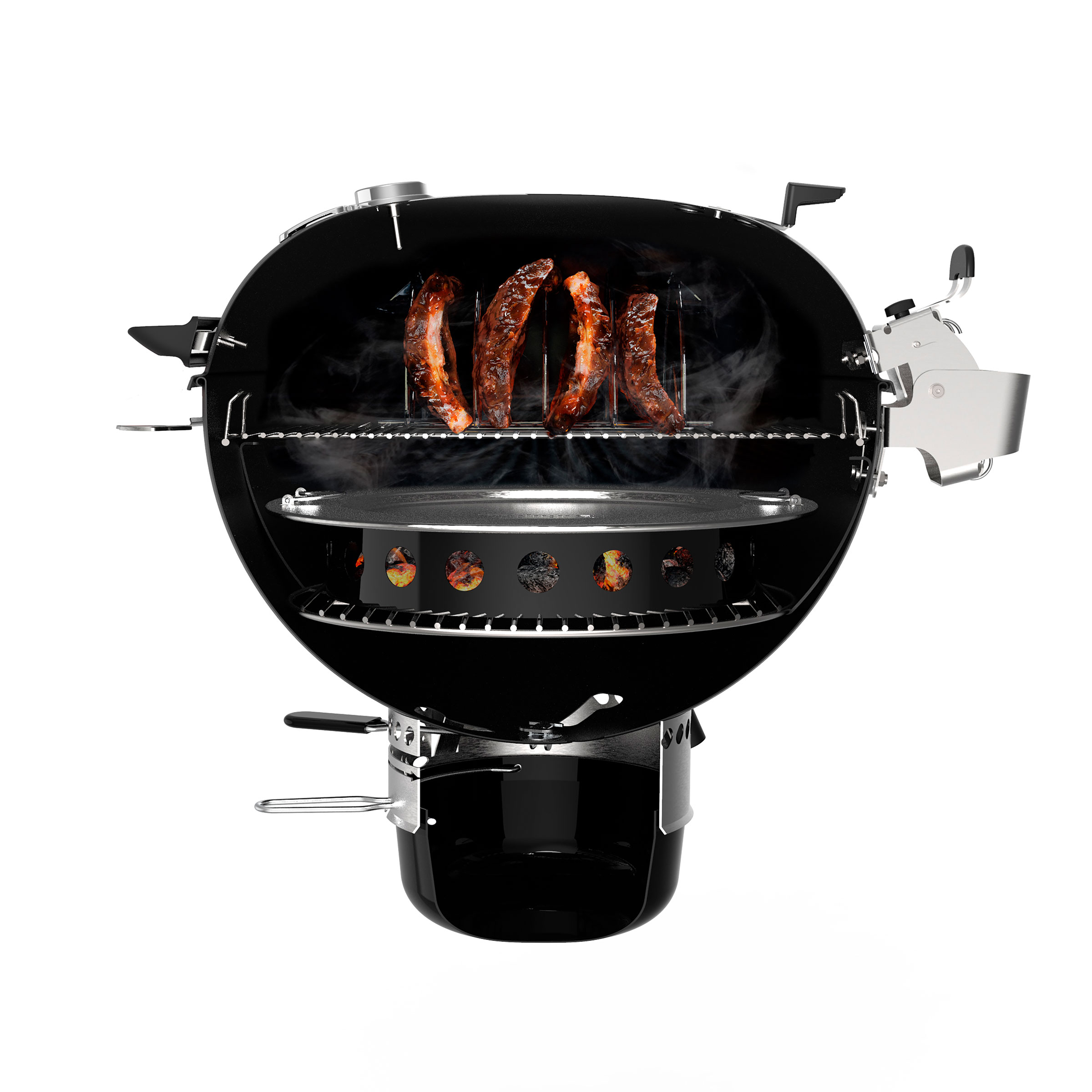 Weber® Master-Touch® GBS Premium E-5770, Black Ø 57 cm (17301004) - Weber