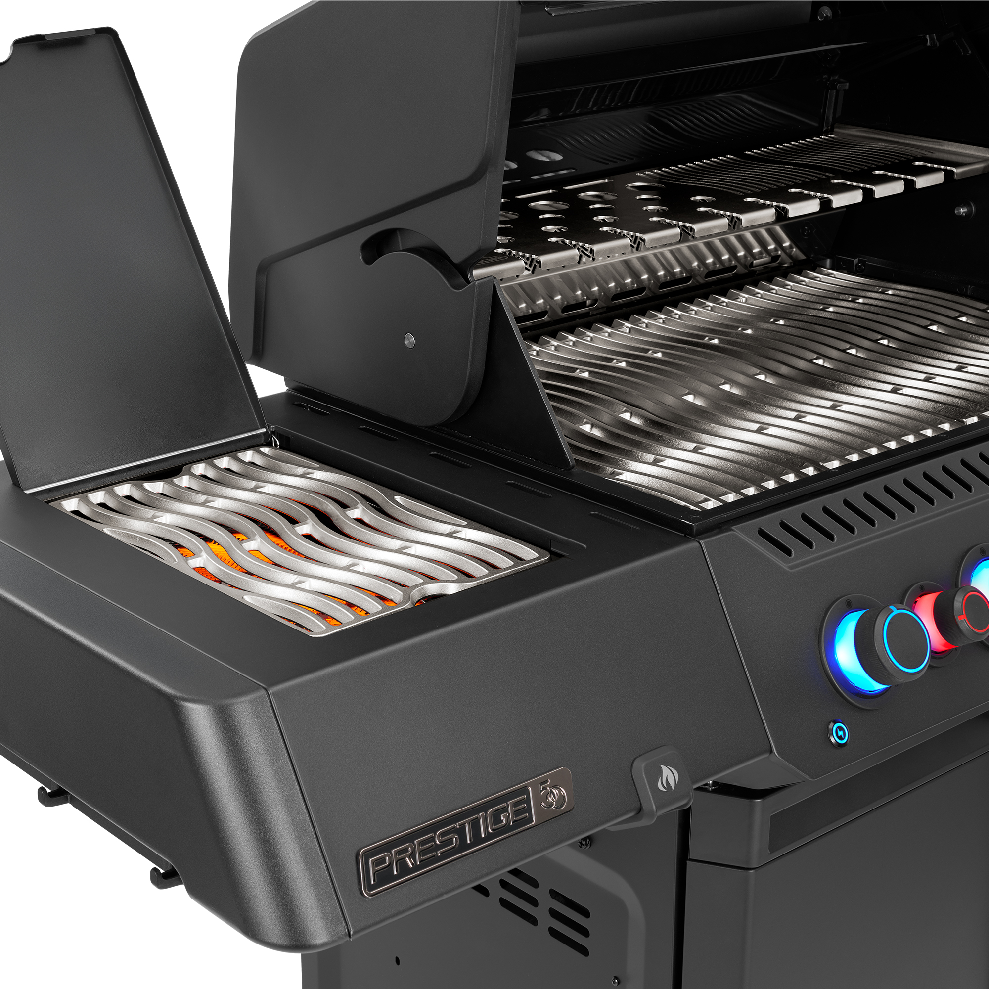 Gasgrill Napoleon® Prestige® 500 Phantom Jubiläumsedition (P500VXRSIBPK-DE-PHM-50) - Napoleon