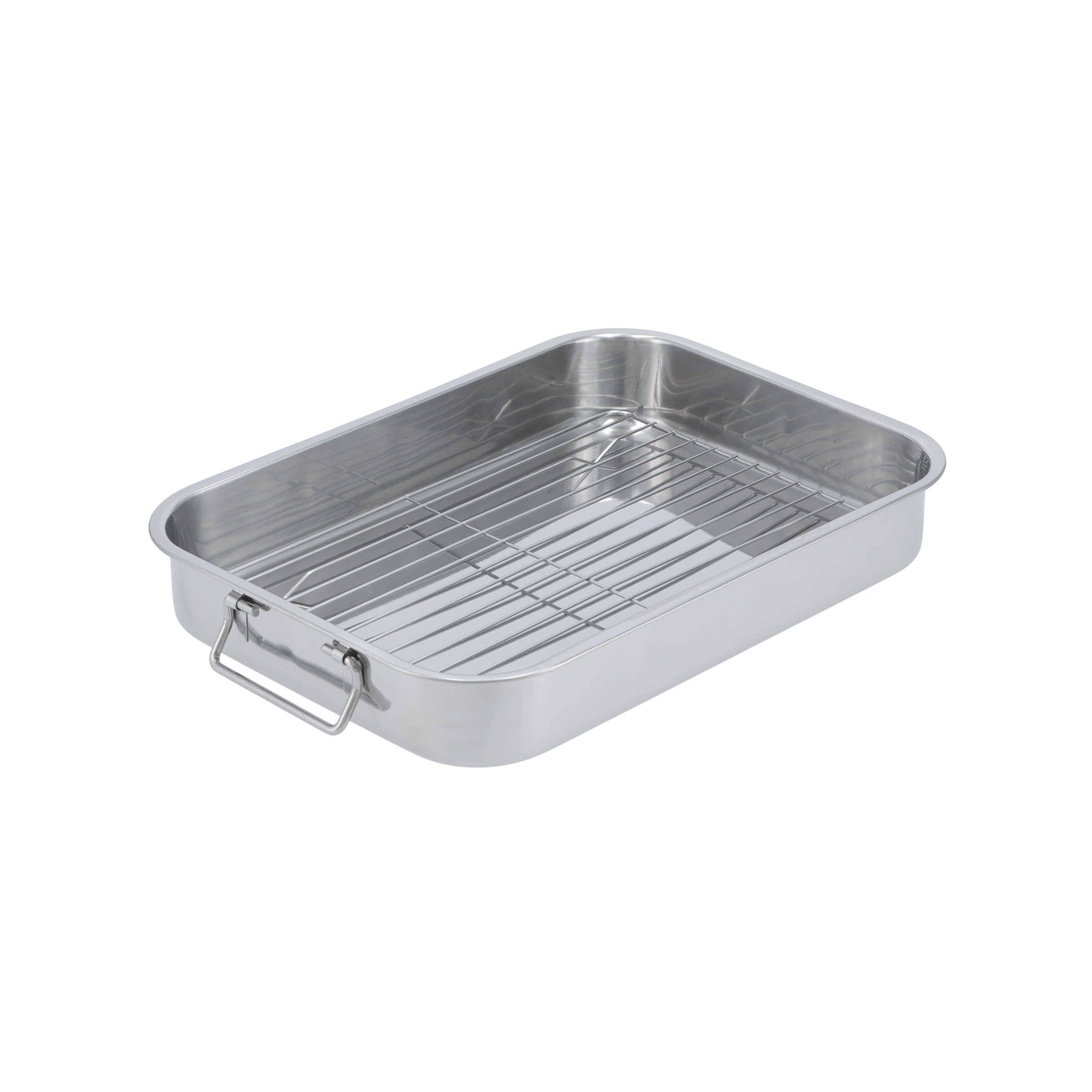 Napoleon® Edelstahl-Pfanne mit Rost (56038) - Napoleon Napoleon® Edelstahl-Pfanne mit Rost (56038) - Napoleon