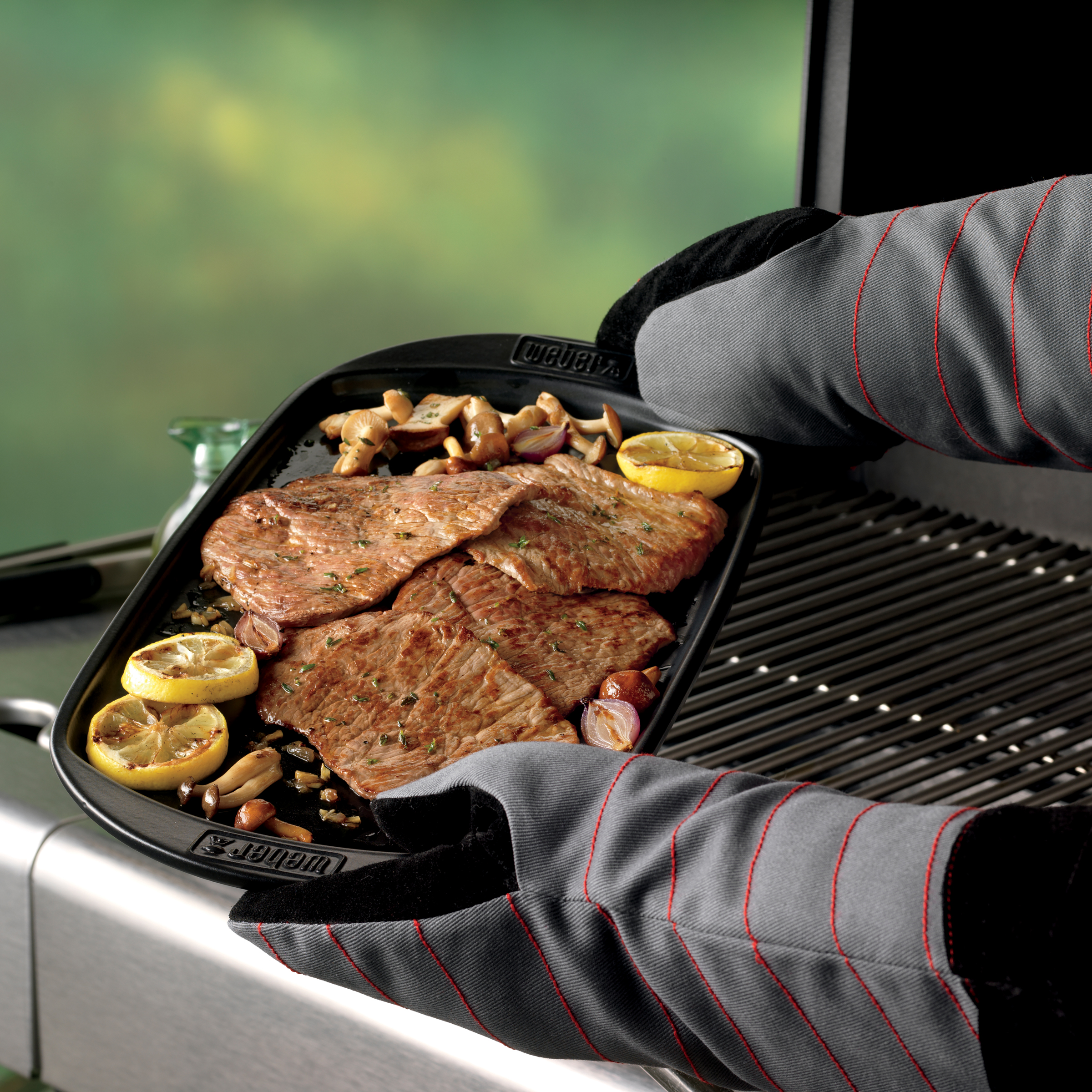Weber® Keramik Grillplatte, klein (6465)  - Weber Weber® Keramik Grillplatte, klein (6465)  - Weber