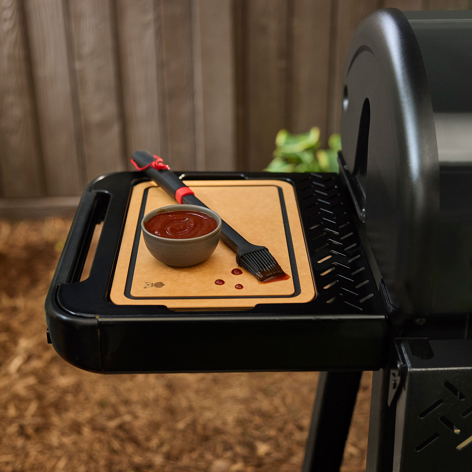 Weber® Works Searwood Seitenablage (3400665) - Weber