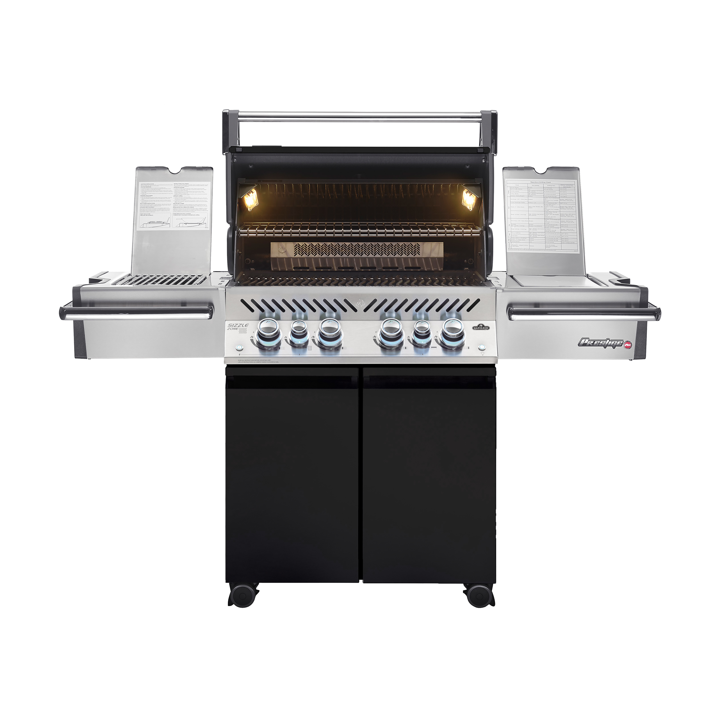 Retoure Gasgrill Napoleon® Prestige PRO™ 500RSIBPK-3 Black - Napoleon