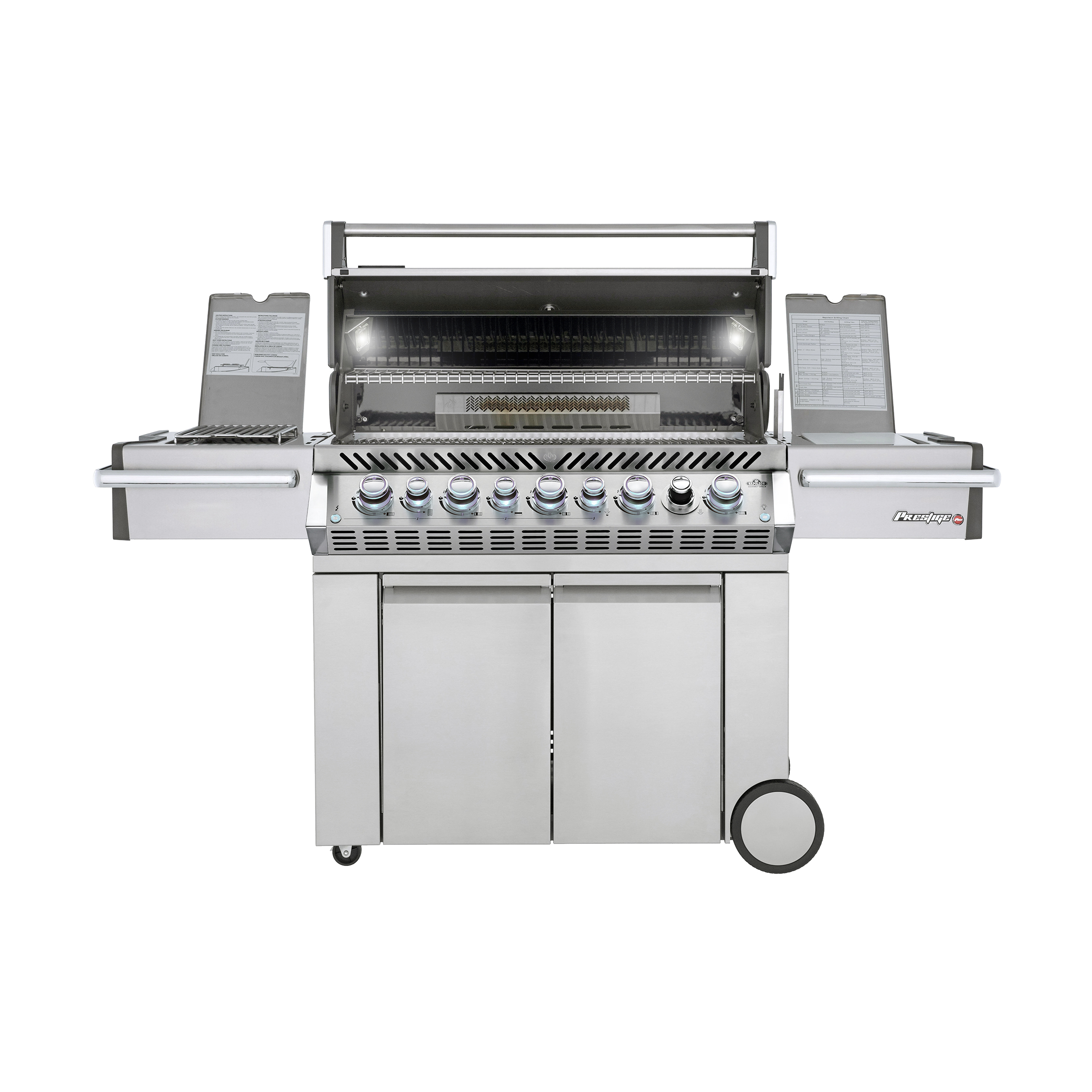 Retoure Gasgrill Napoleon® Prestige PRO™ 665, Edelstahl (PRO665RSIBPSS-3) - Napoleon