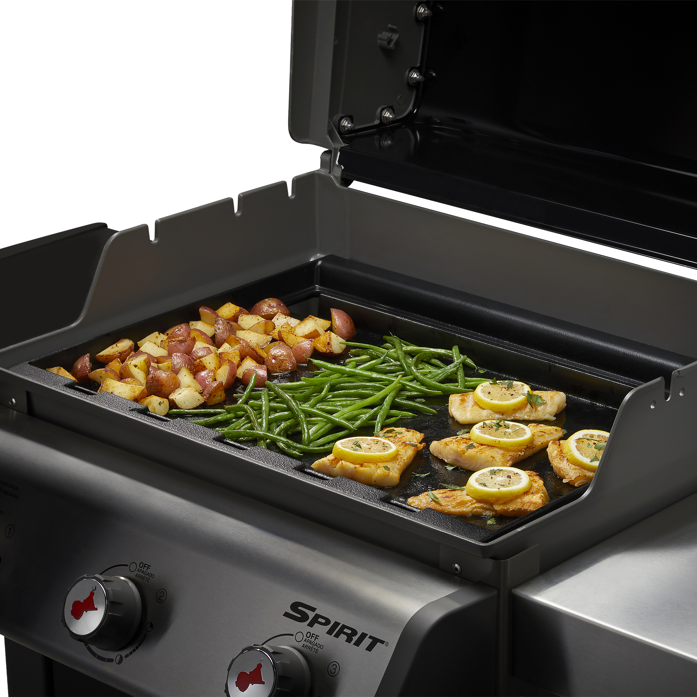 Weber® Fullsize Grillplatte für Spirit 300 Serie (6790) - Weber