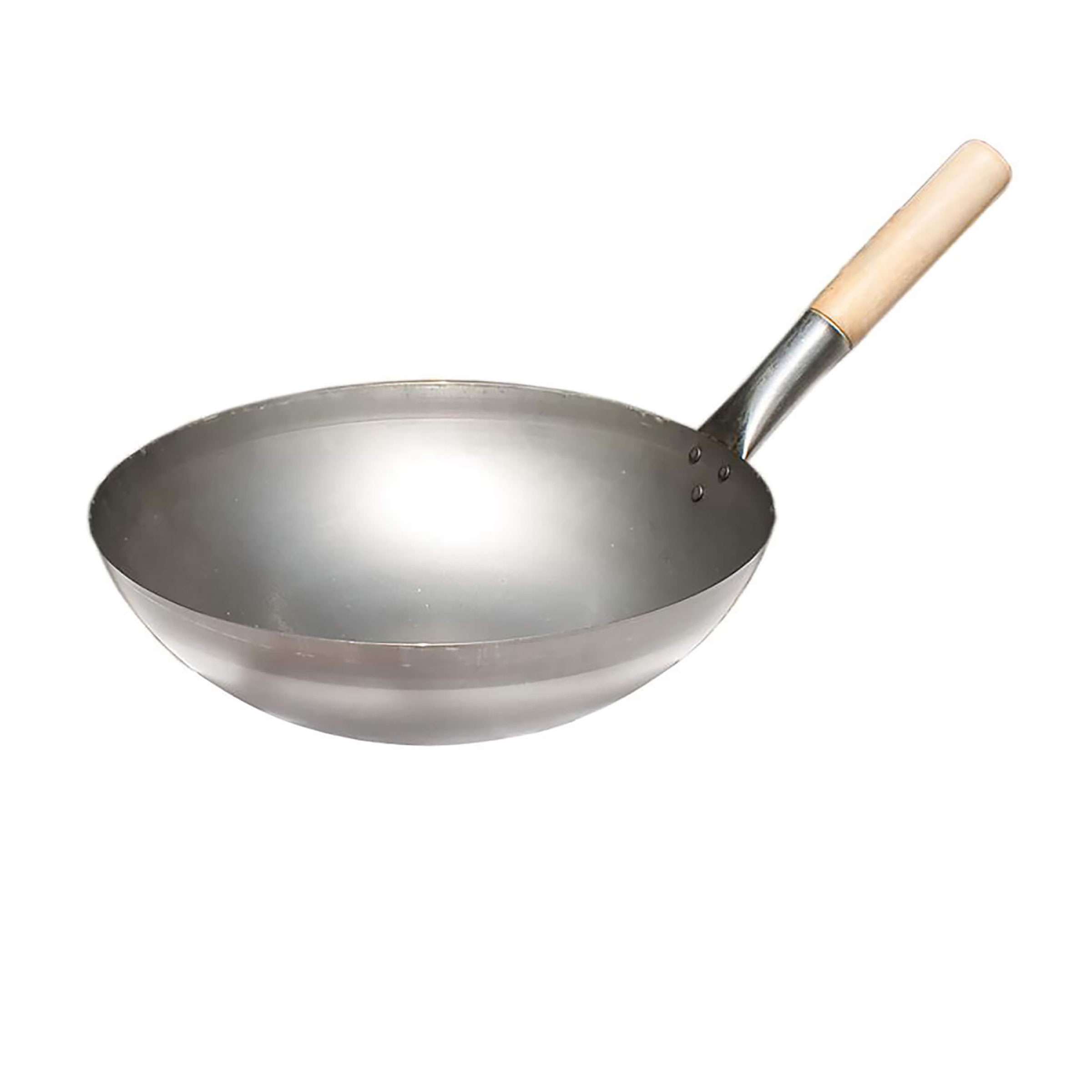 AllGrill® Edelstahl Wok, Ø 30 cm (19999WR)