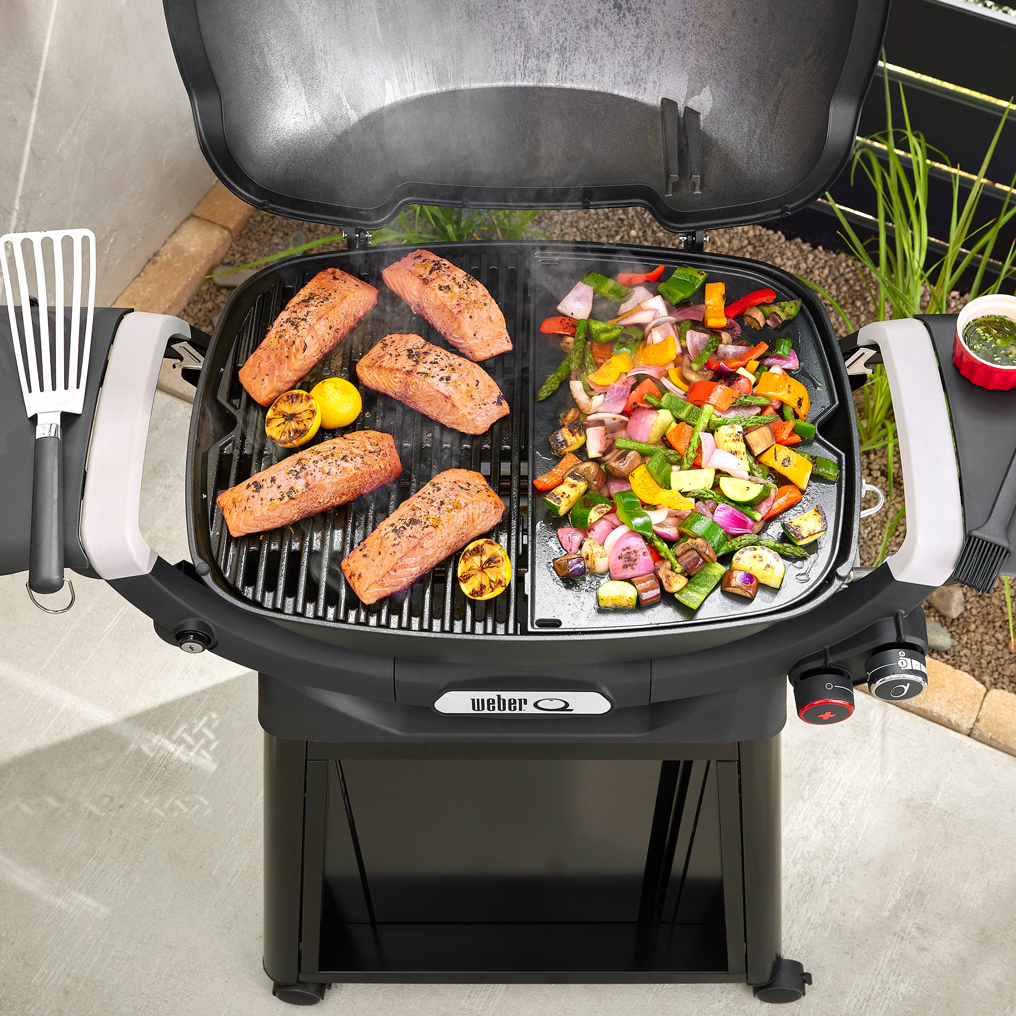 Weber® Grillplatte für den Q3200N+ (3400865) - Weber