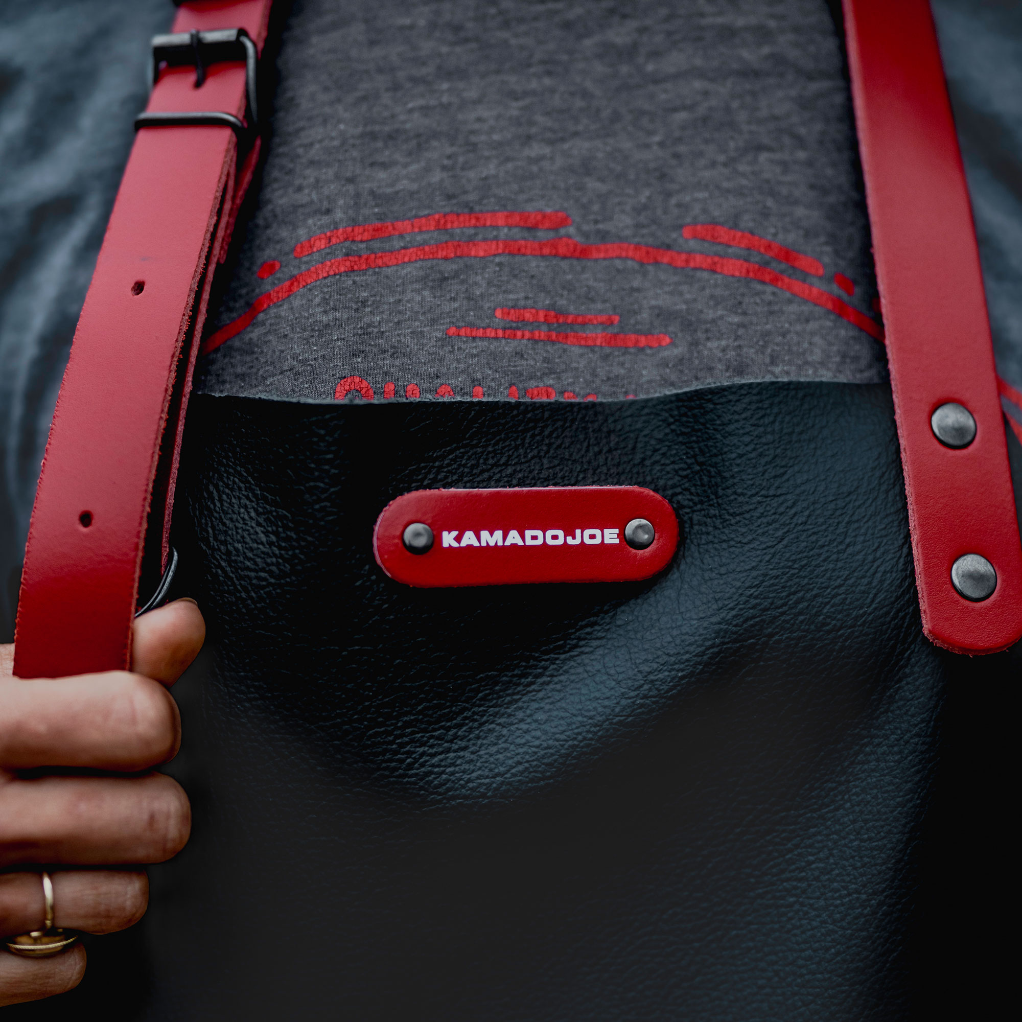 Kamado Joe® Lederschürze (KJ15275224) - Kamado Joe