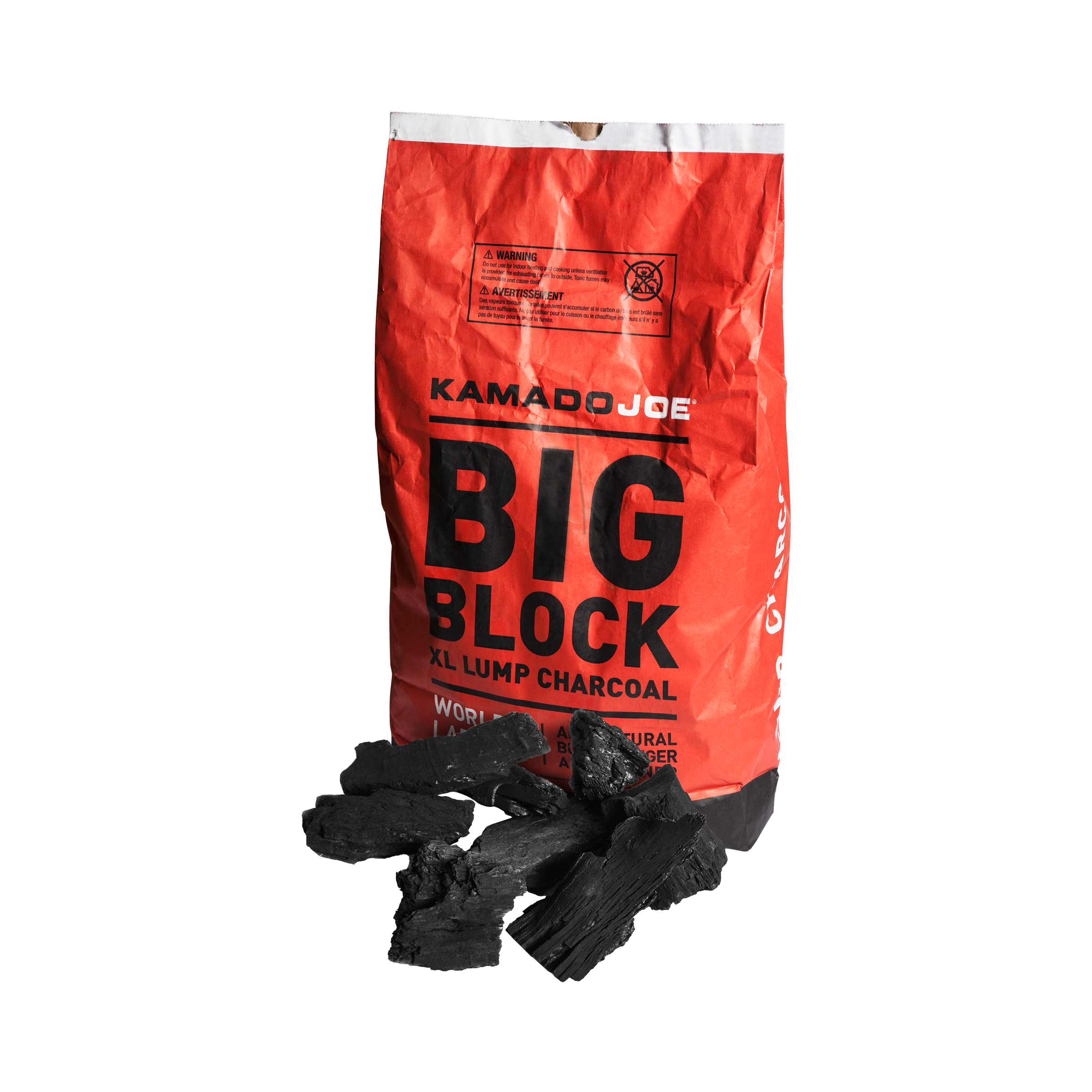 Kamado Joe® Big Block Holzkohle (KJ-CHAR) - Kamado Joe