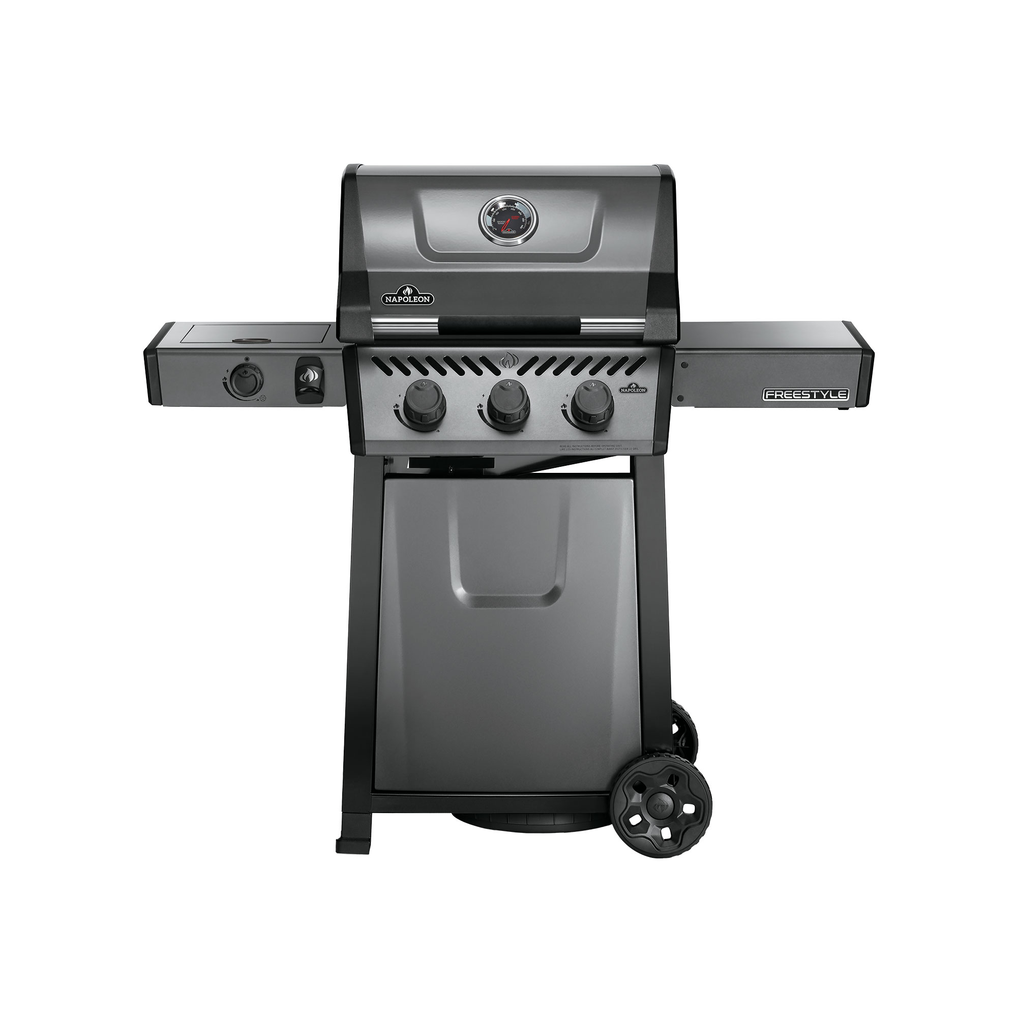 Napoleon® Freestyle® 365 - mit Seitenkochfeld™, Graphit (F365SBPGT) Napoleon® Freestyle® 365 - mit Seitenkochfeld™, Graphit (F365SBPGT)