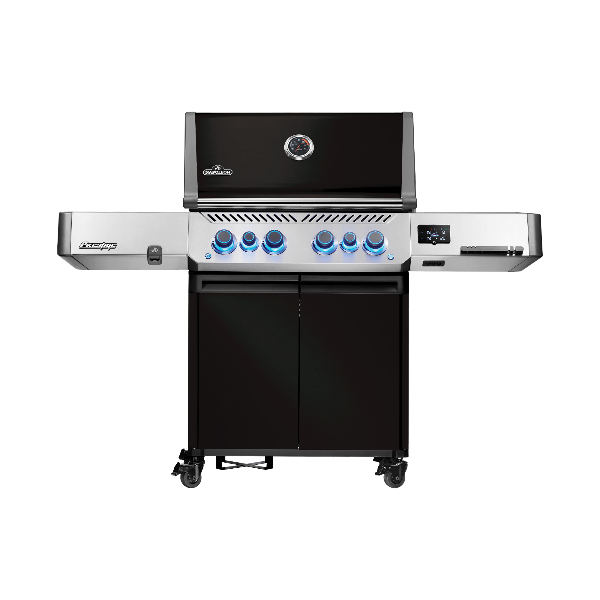 Gasgrill Napoleon® Prestige® 500 Schwarz Connect Modell 2025 (P500VXRSIBPK-DE)