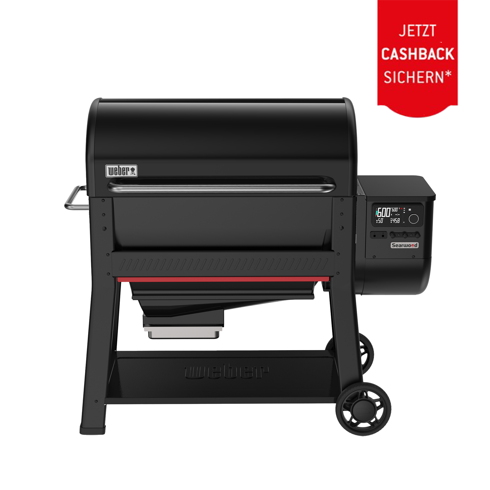 Weber® Searwood® XL Holzpelletgrill (1500131)