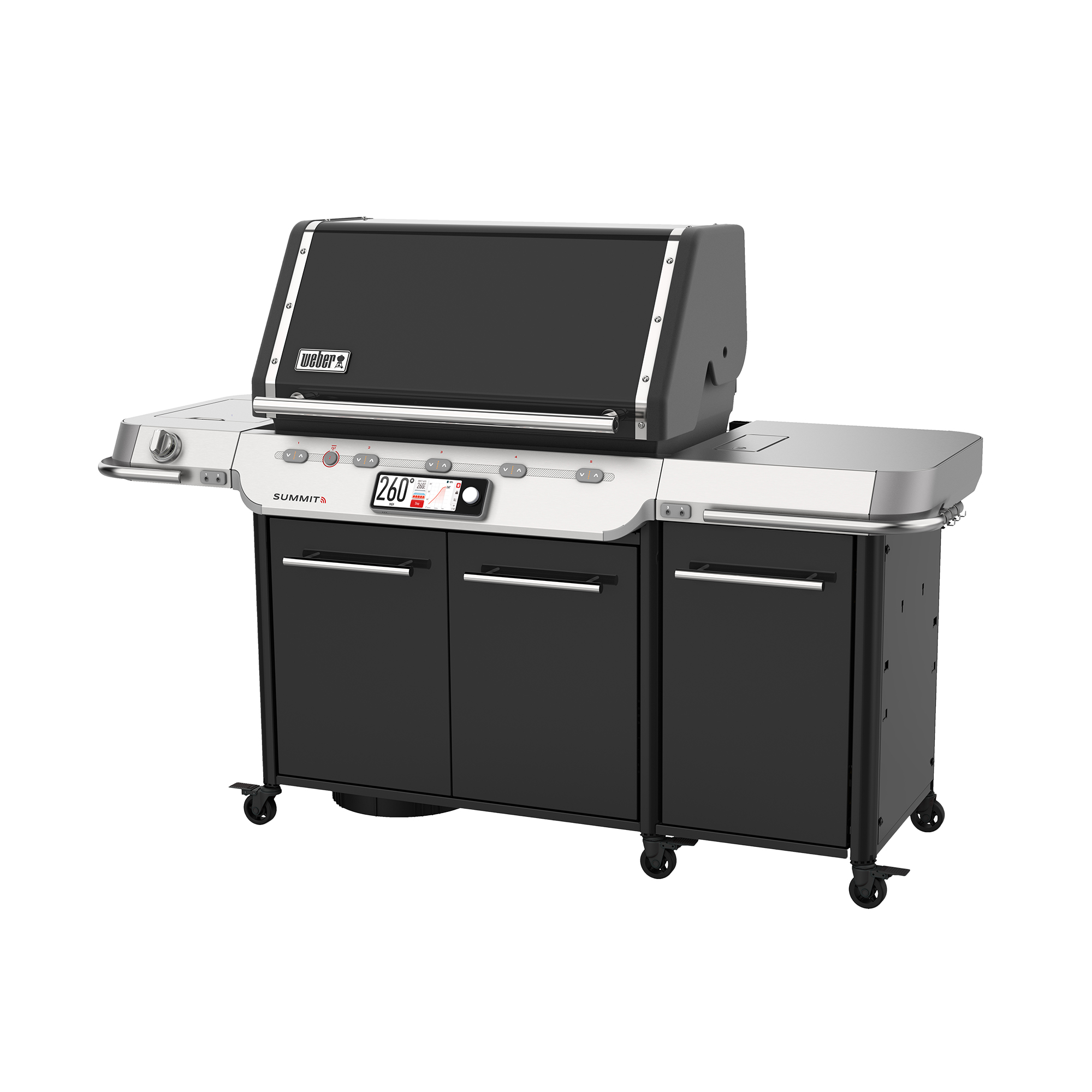 Weber® Summit® Smartgrill FS38X E Schwarz (1500093) - Weber