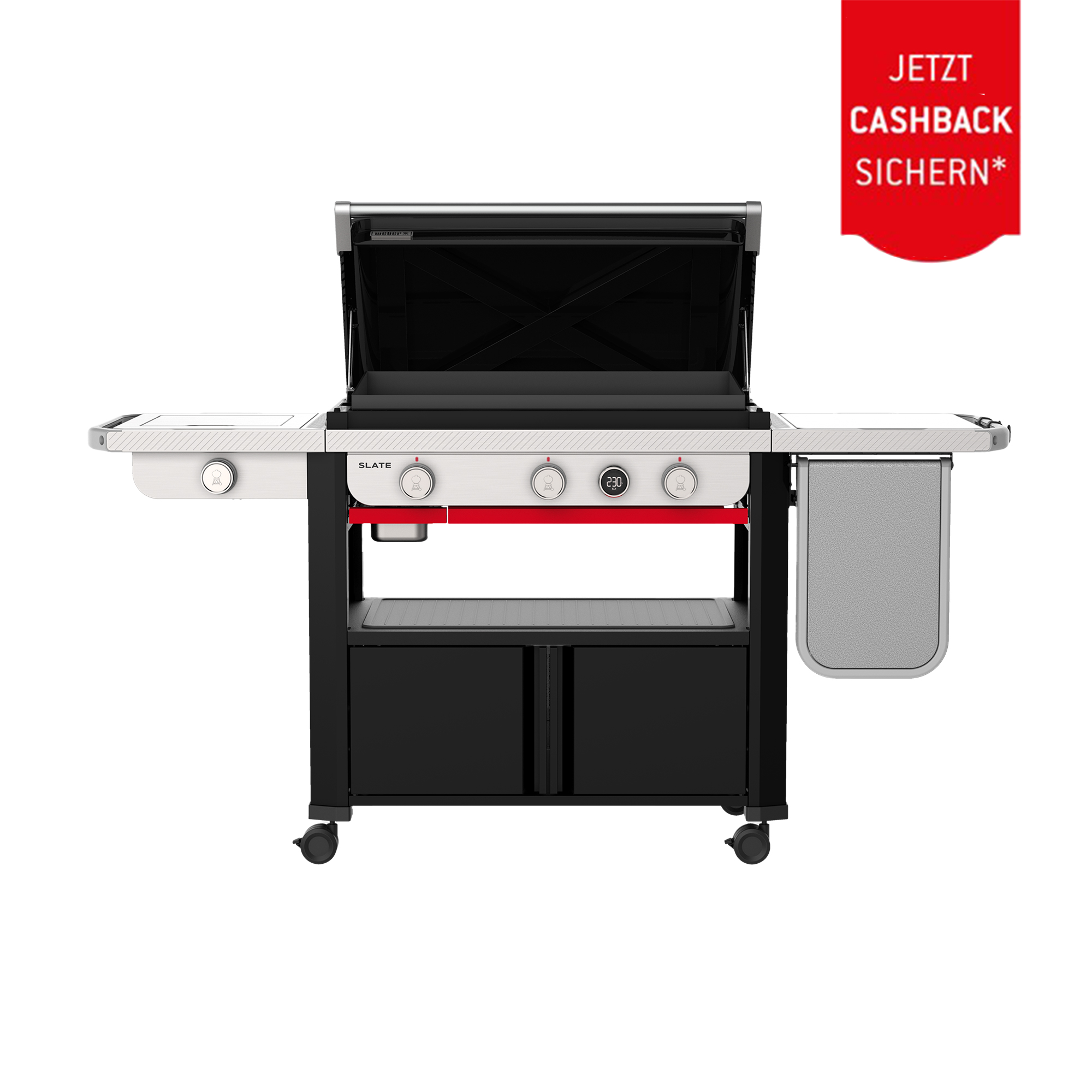 Weber® Premium Plancha Slate GPSB 76 cm (1500235)