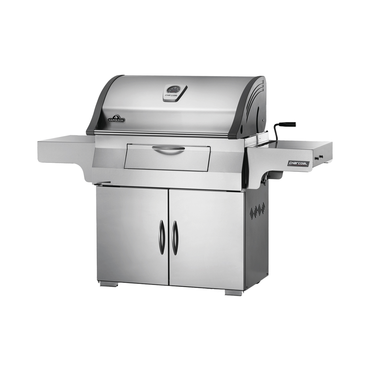 Napoleon® Holzkohlegrill Mirage (PRO605RBCSS) - Napoleon