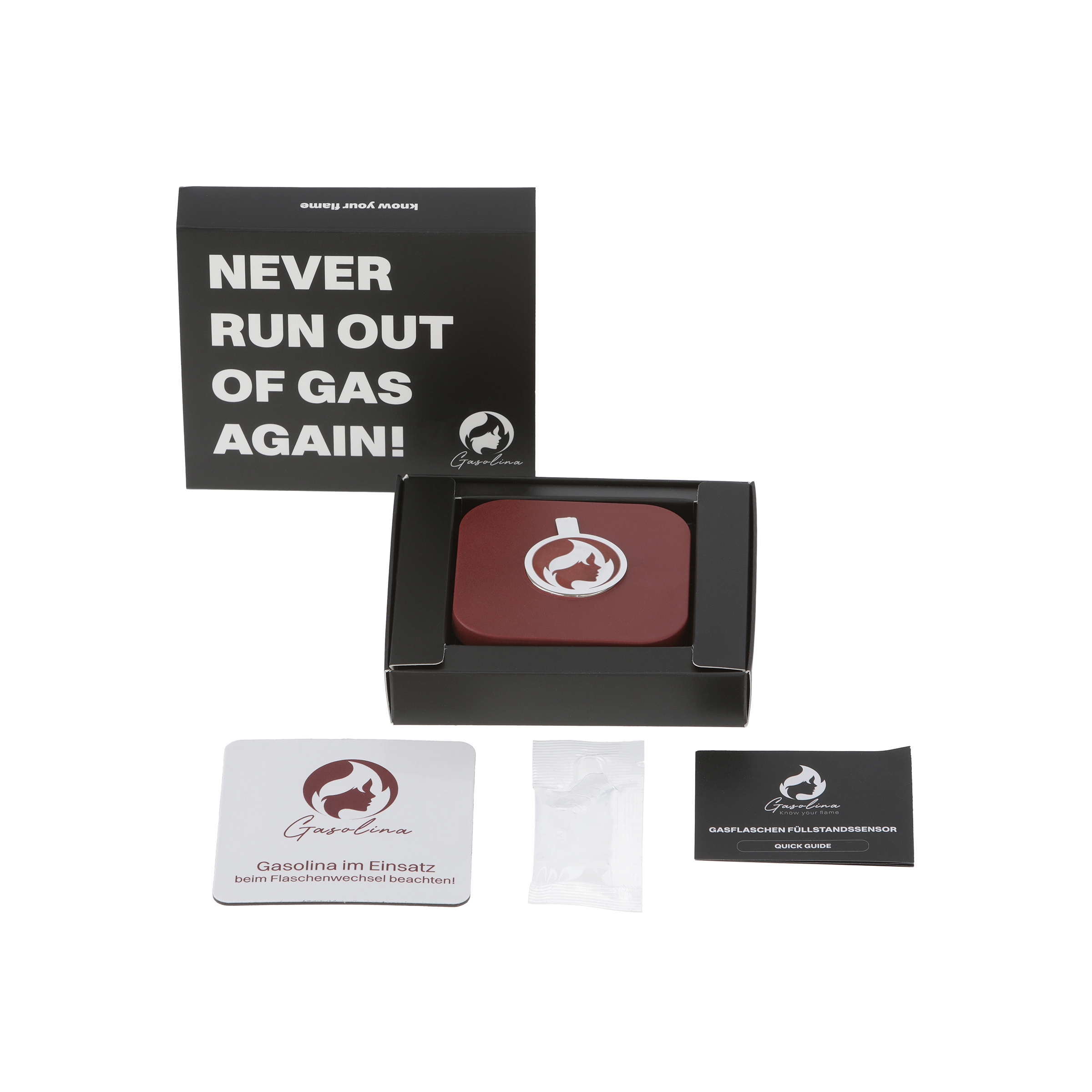 Gasolina Gasflaschen Füllstandssensor (GSO-GCio4) - Gasolina