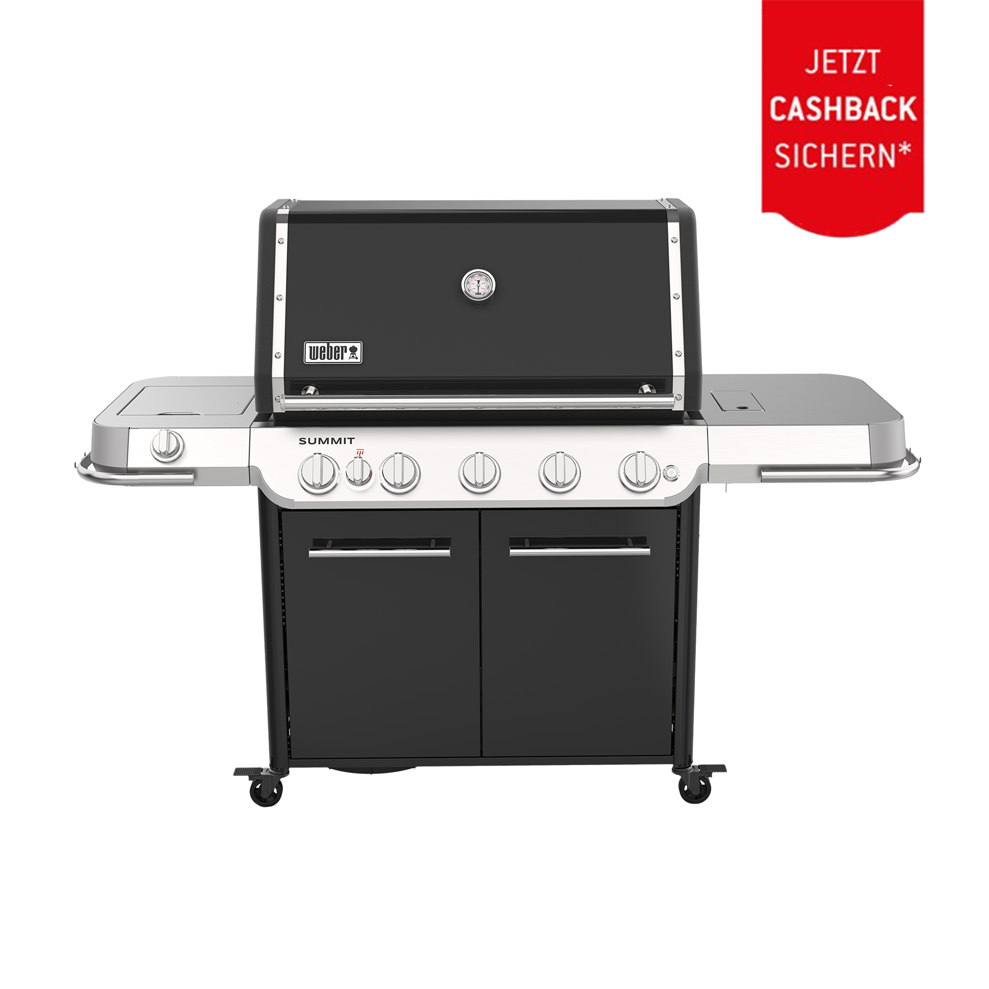 Weber® Summit® FS38 E Schwarz (1500057)