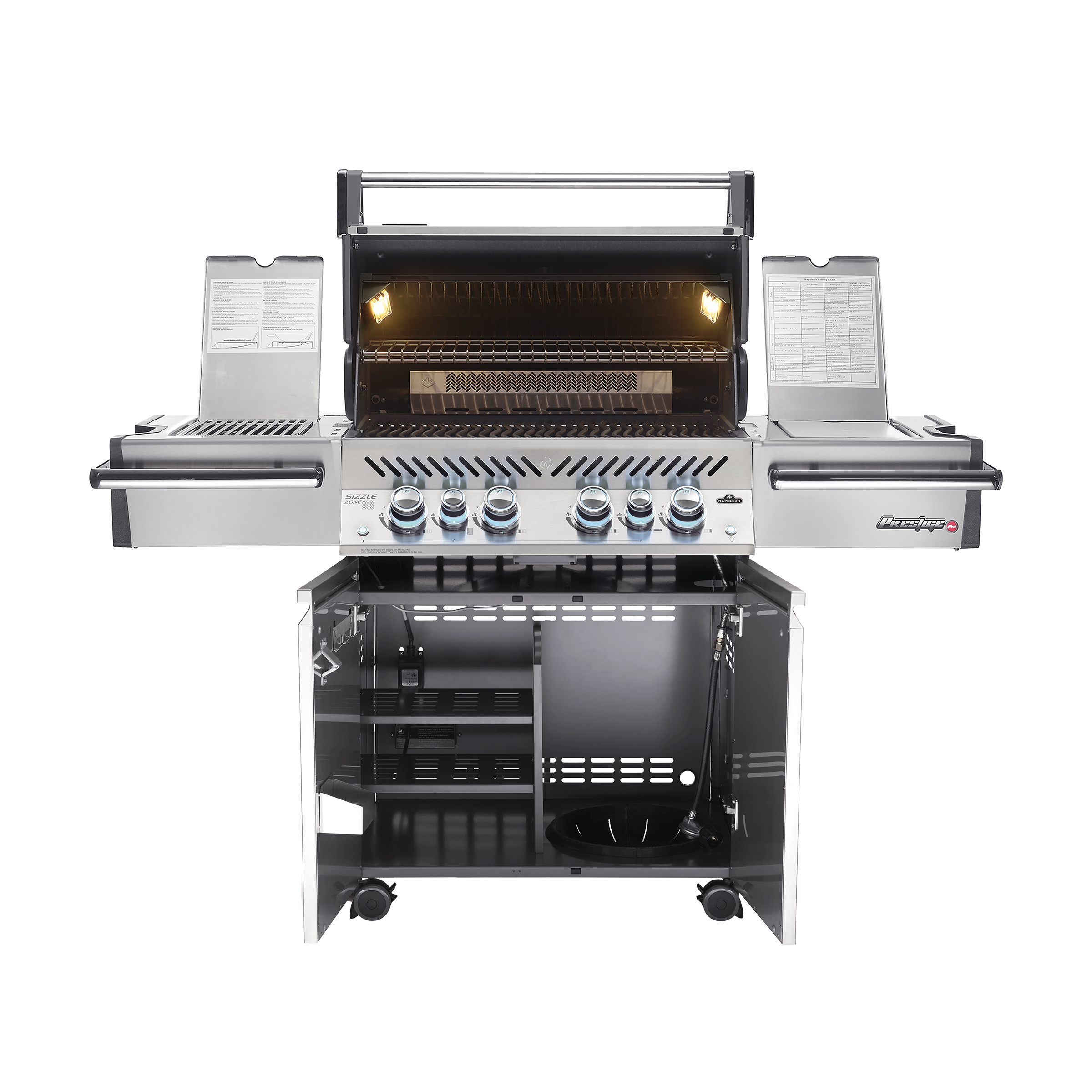 Gasgrill Napoleon® Prestige PRO™ 500, Edelstahl (PRO500RSIBPSS-3) - Napoleon Gasgrill Napoleon® Prestige PRO™ 500, Edelstahl (PRO500RSIBPSS-3) - Napoleon
