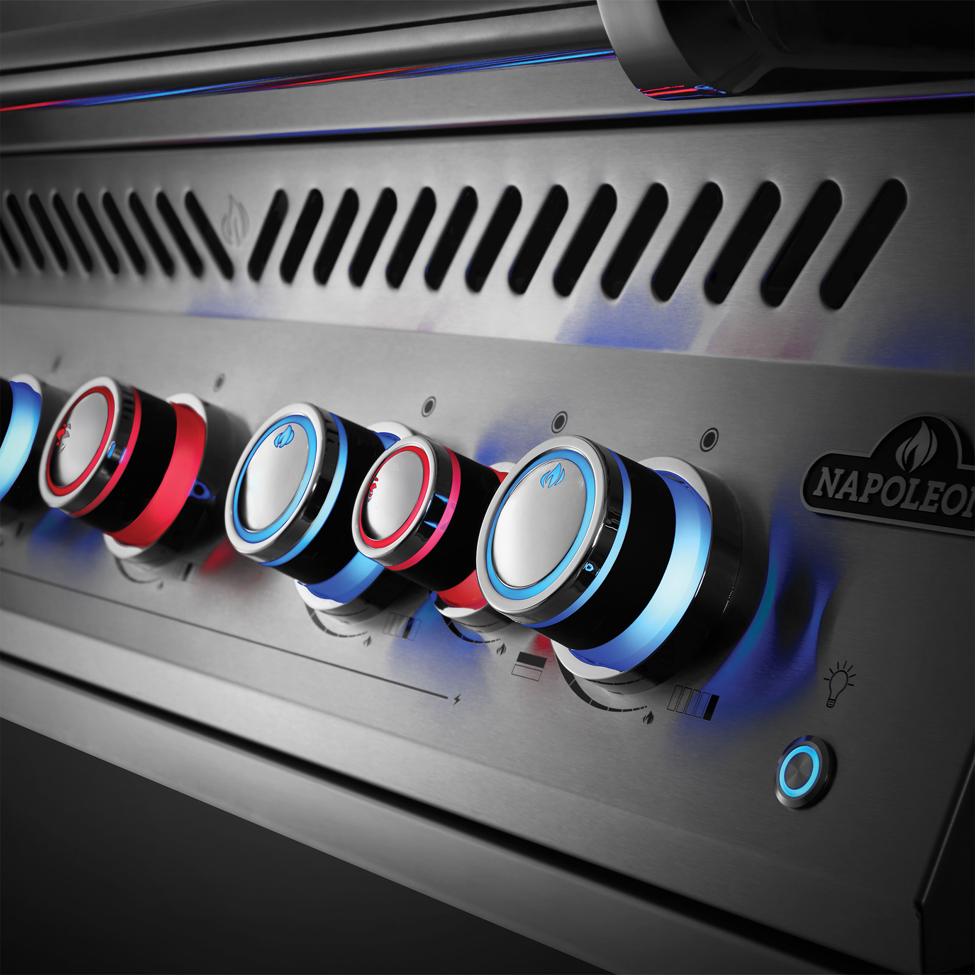 Napoleon® BIG38 Edelstahl Einbaugrill -Modell 2025- inkl. Drehspieß (BIG38RBPSS-1-DE) - Napoleon Napoleon® BIG38 Edelstahl Einbaugrill -Modell 2025- inkl. Drehspieß (BIG38RBPSS-1-DE) - Napoleon