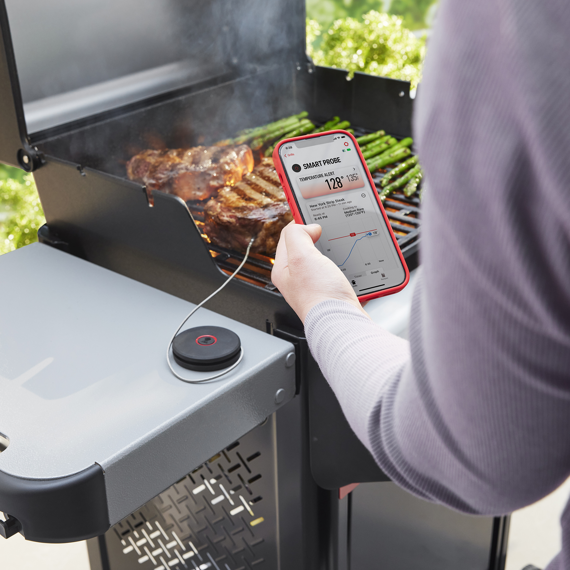 Weber® Bluetooth Thermometer (3400590) - Weber