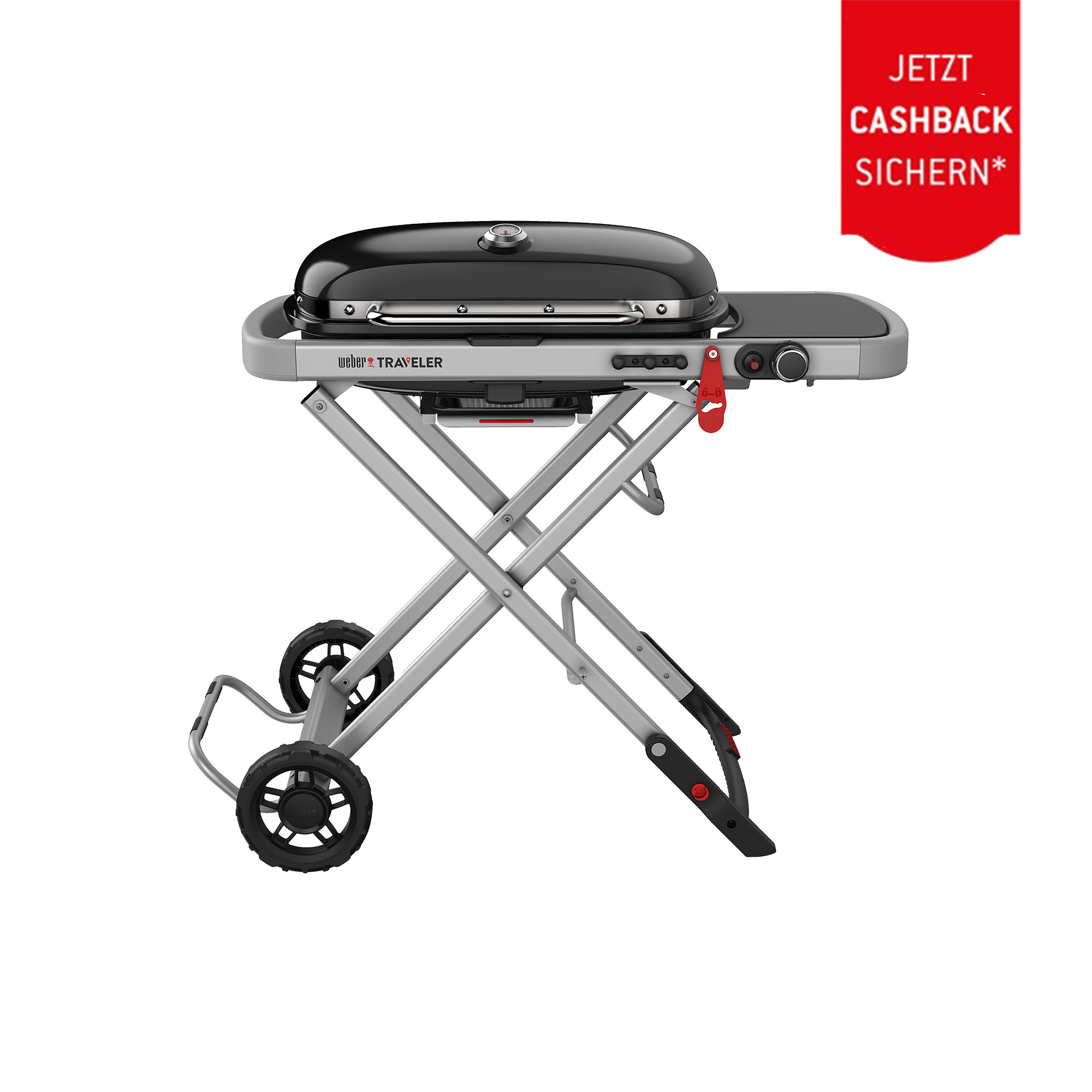 Weber® Traveler, schwarz (9010079)