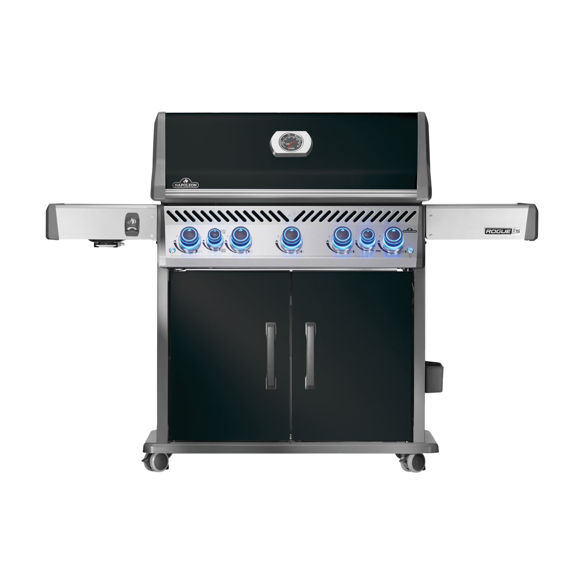 Napoleon® Rogue® PRO-S 625, Schwarz Modell 2025 (RPS625RSIBPK-2-DE) - Napoleon