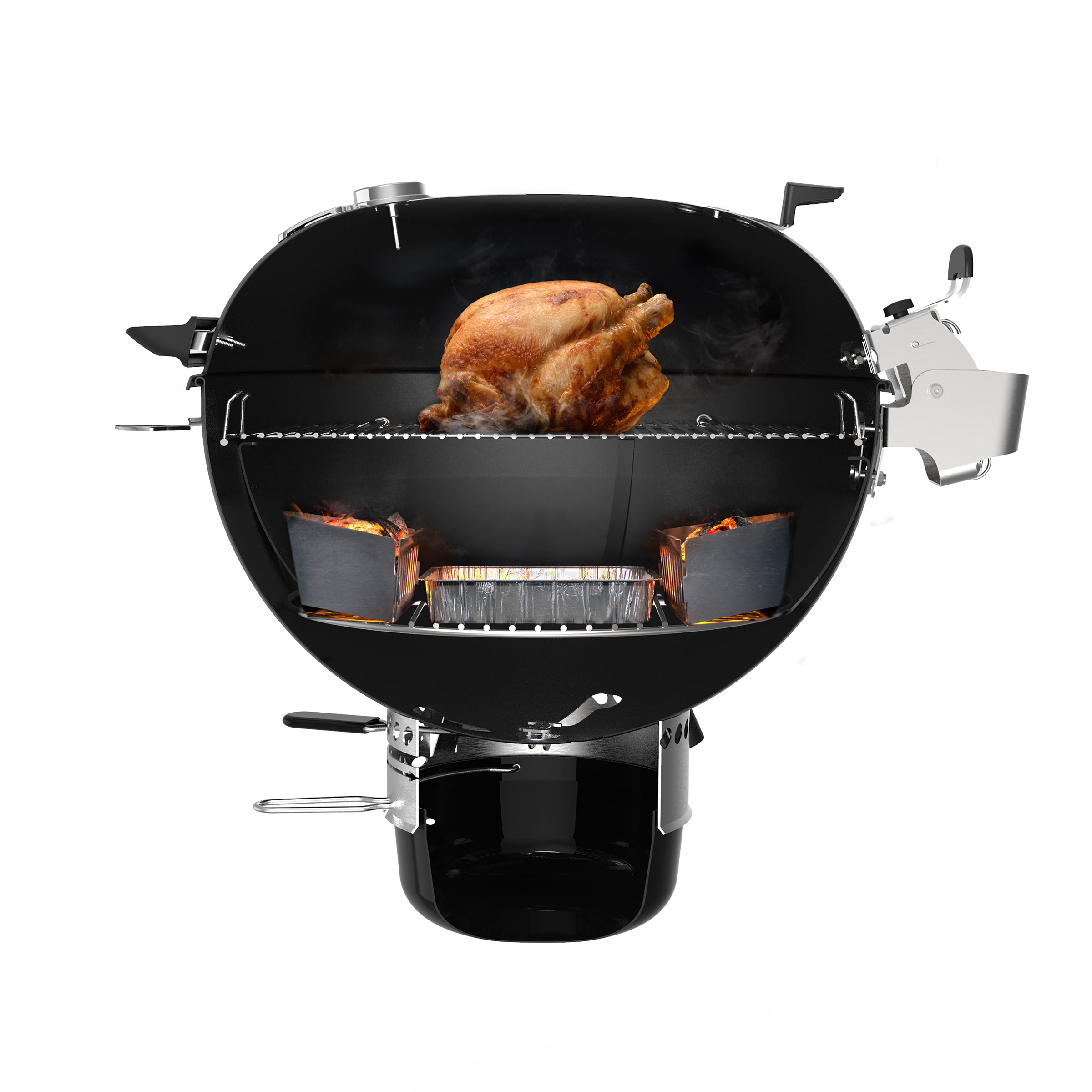 Weber® Master-Touch® GBS Premium E-5770, Black Ø 57 cm (17301004) - Weber