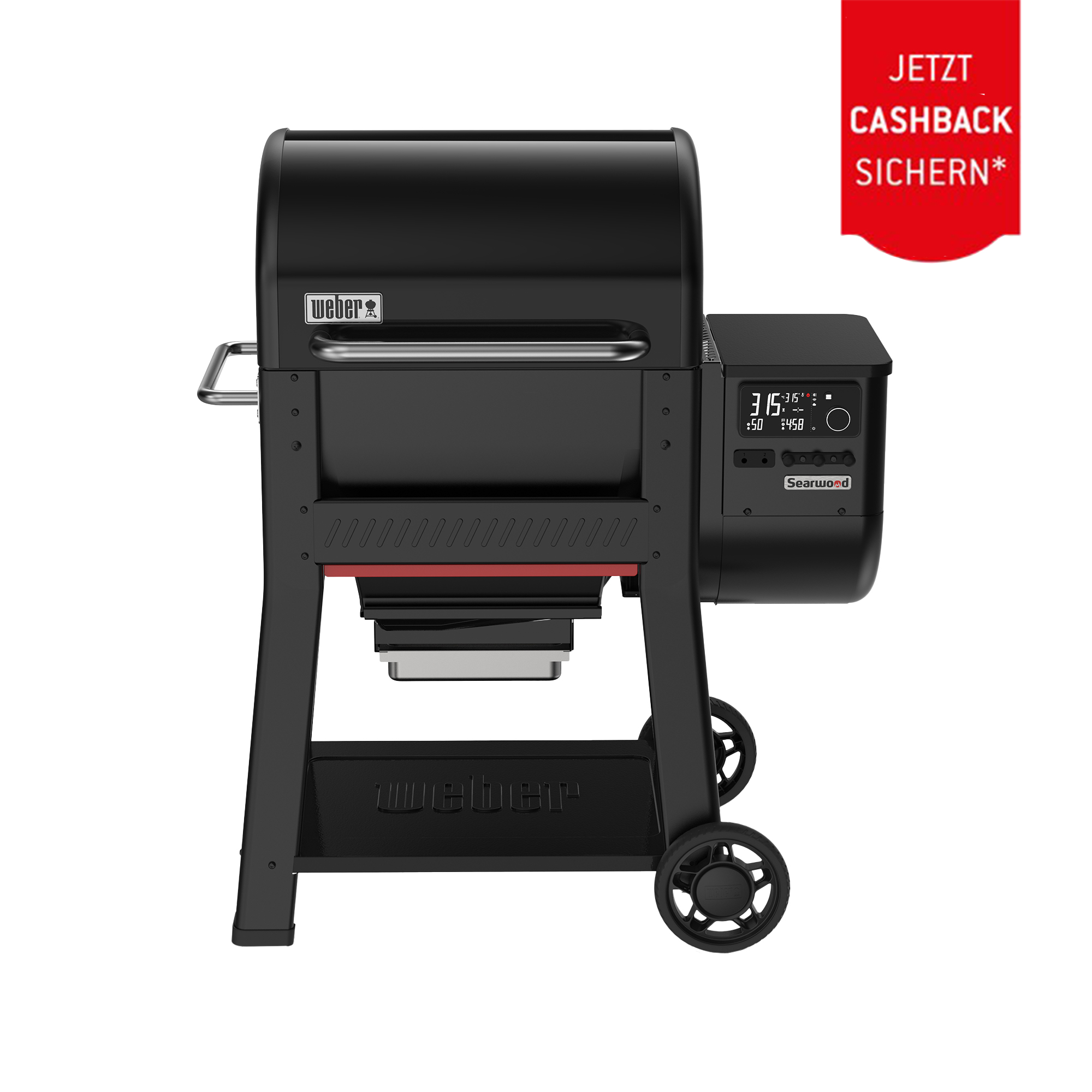 Weber® Searwood® Holzpelletgrill (1500130)