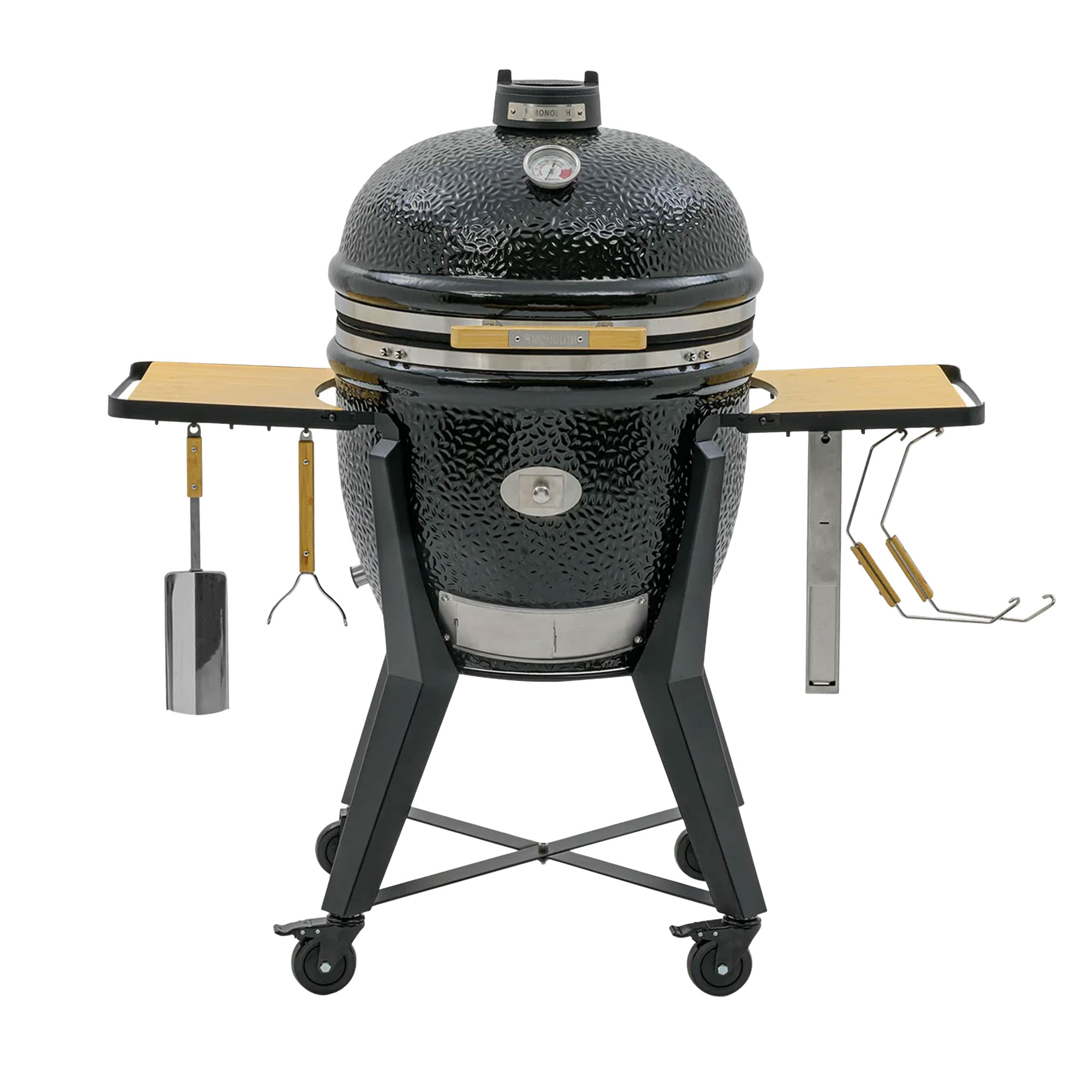 Monolith® TWO.66 Schwarz - mit Gestell (121000.66.SET)