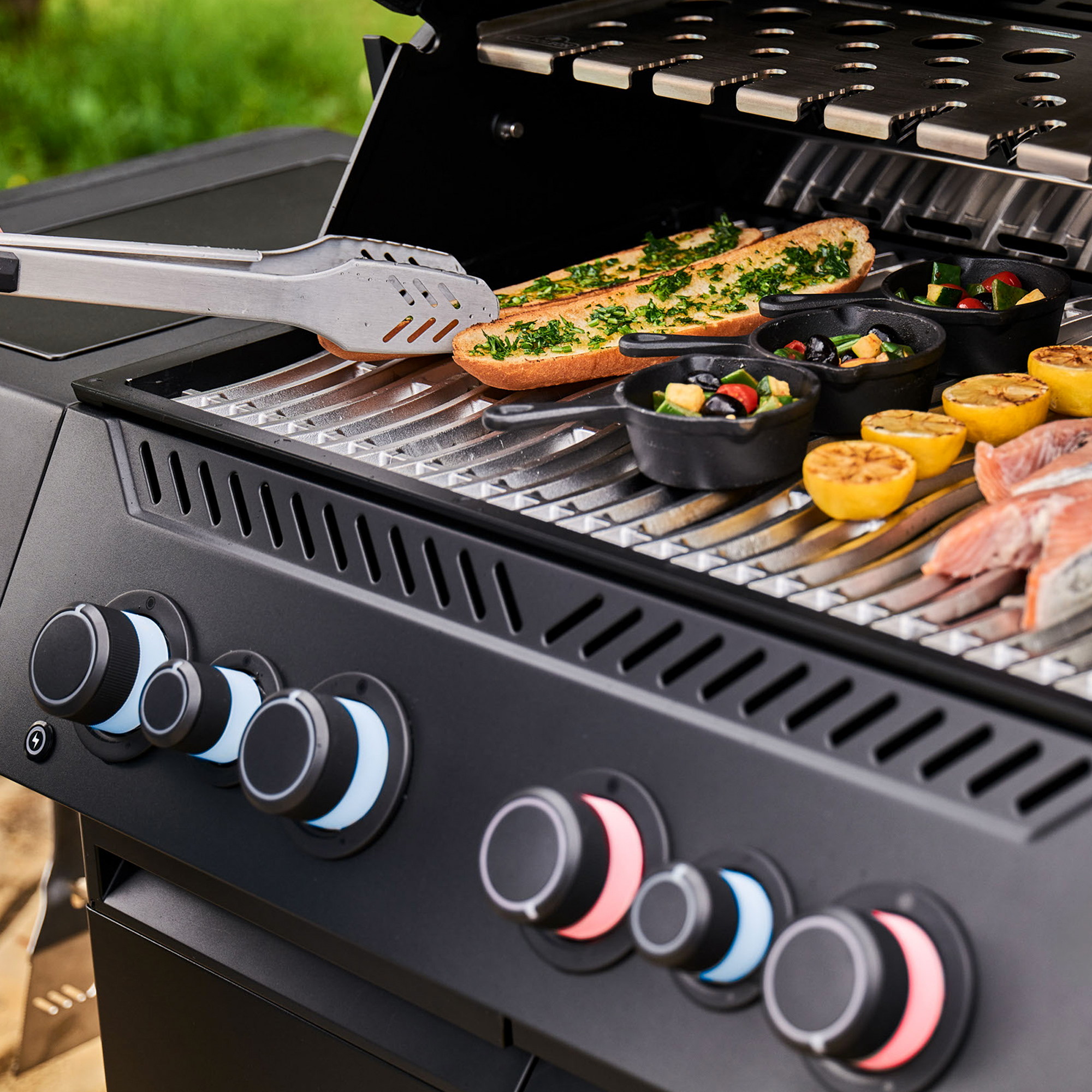 Prestige P500 Phantom Grill Connected Gasgrill Napoleon® Prestige® 500 Phantom Connect Modell 2025 (P500VXRSIBPK-DE-PHM) - Napoleon