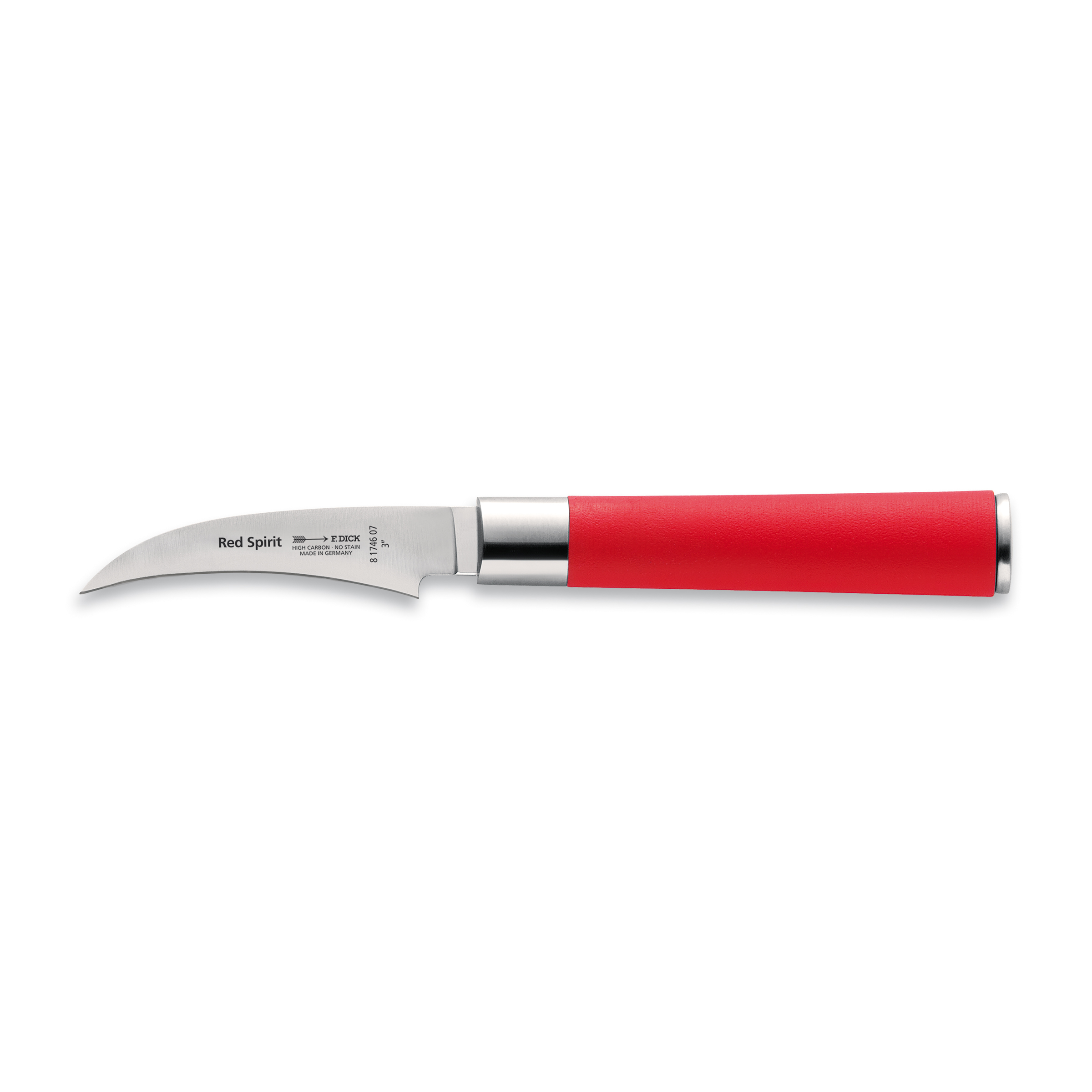 Dick® Red Spirit Tourniermesser, 7 cm (8174607)