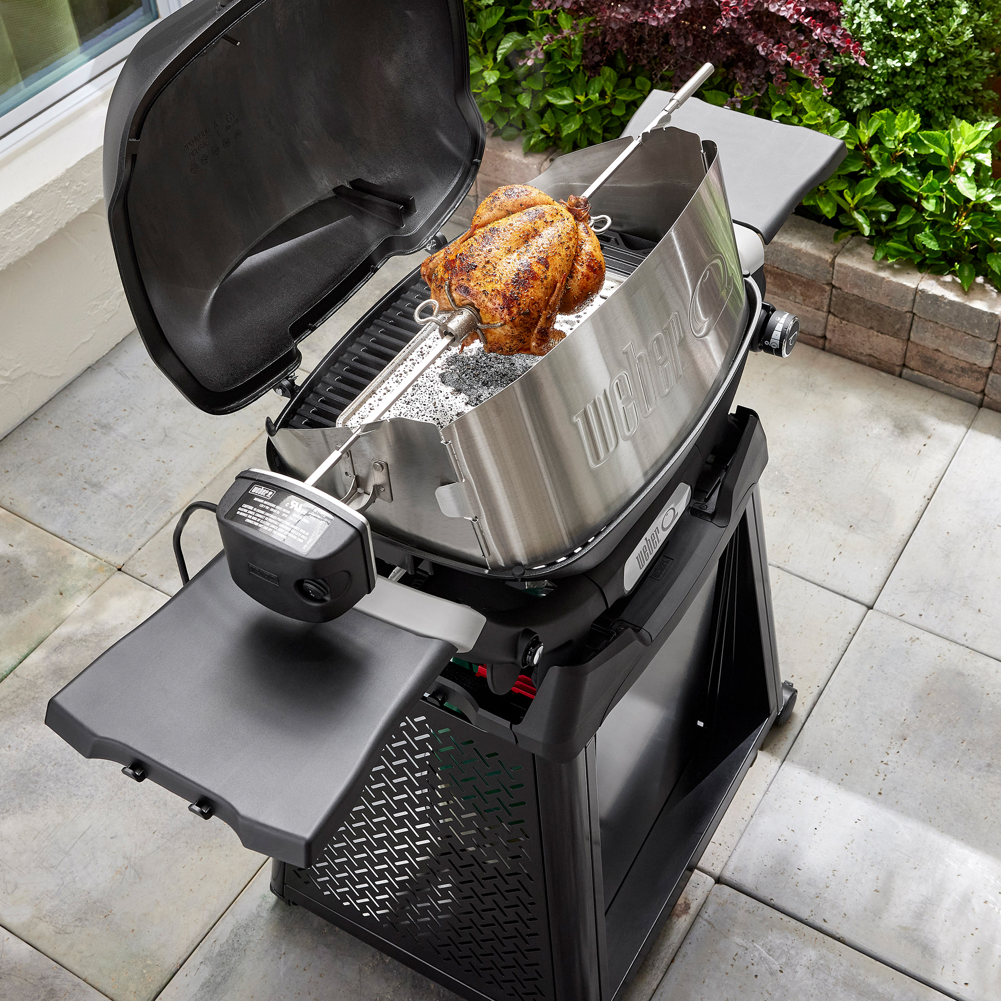 Weber® Drehspieß für Q2N Serie (3400859) - Weber