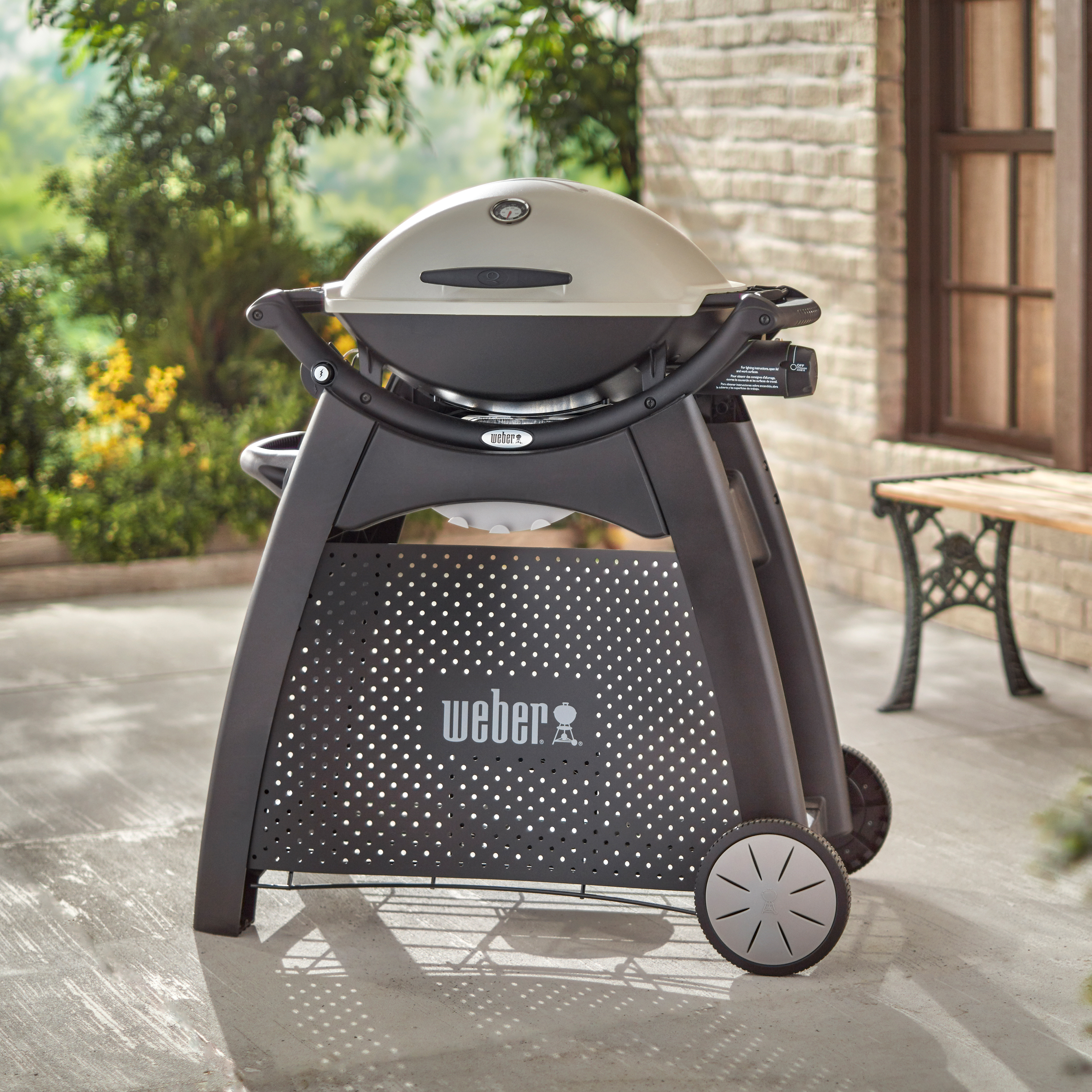 Weber® Premium Rollwagen für Q2000 (6526) - Weber Weber® Premium Rollwagen für Q2000 (6526) - Weber