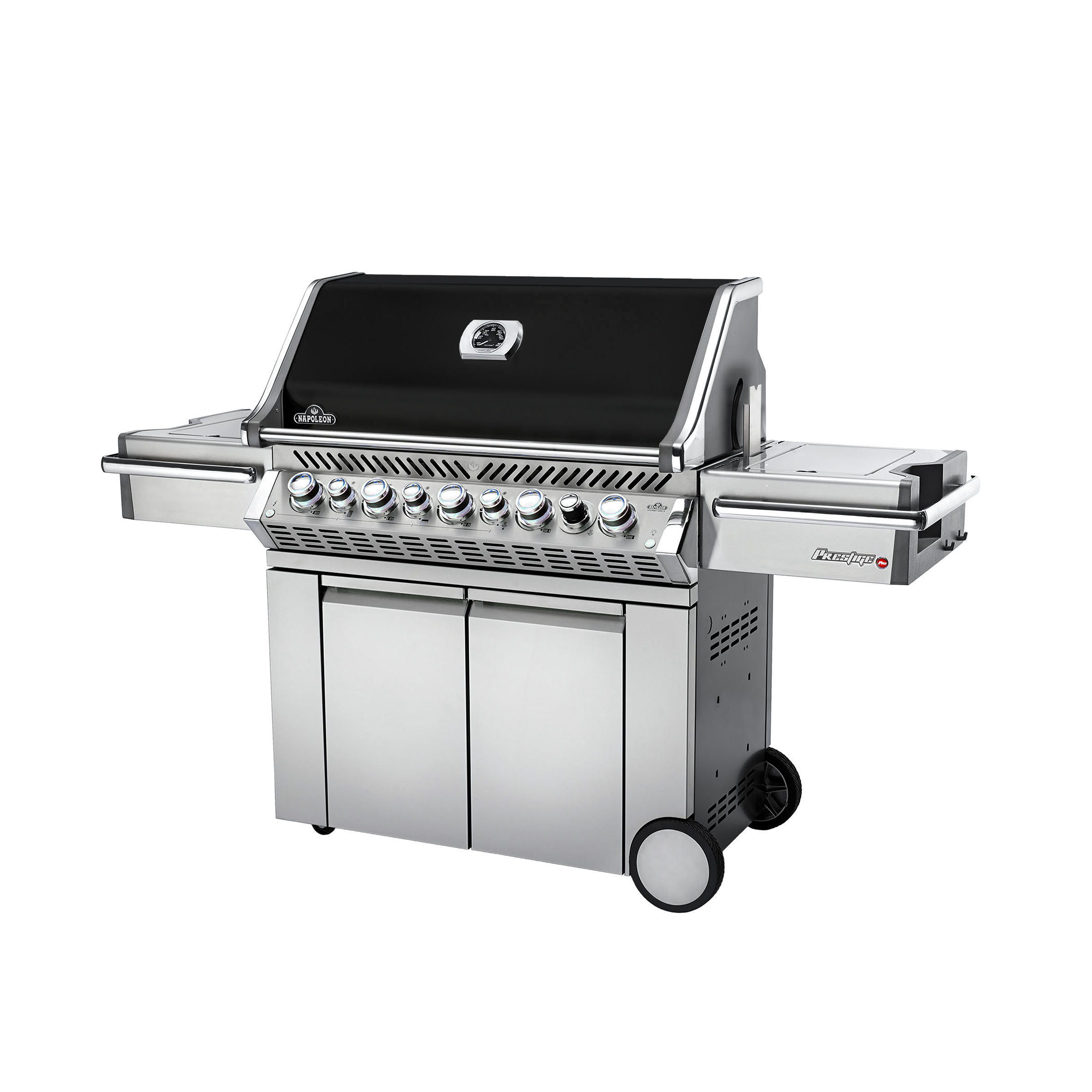 Retoure Gasgrill Napoleon® Prestige PRO™ 665, Black Edition (PRO665RSIBPK-3) - Napoleon Retoure Gasgrill Napoleon® Prestige PRO™ 665, Black Edition (PRO665RSIBPK-3) - Napoleon