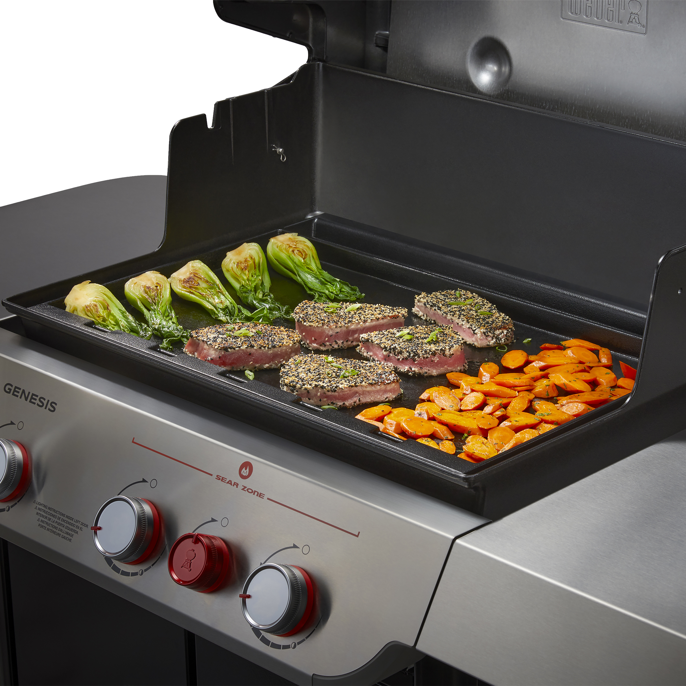 Weber® Fullsize Grillplatte für Genesis® 300 Serie (6791) - Weber