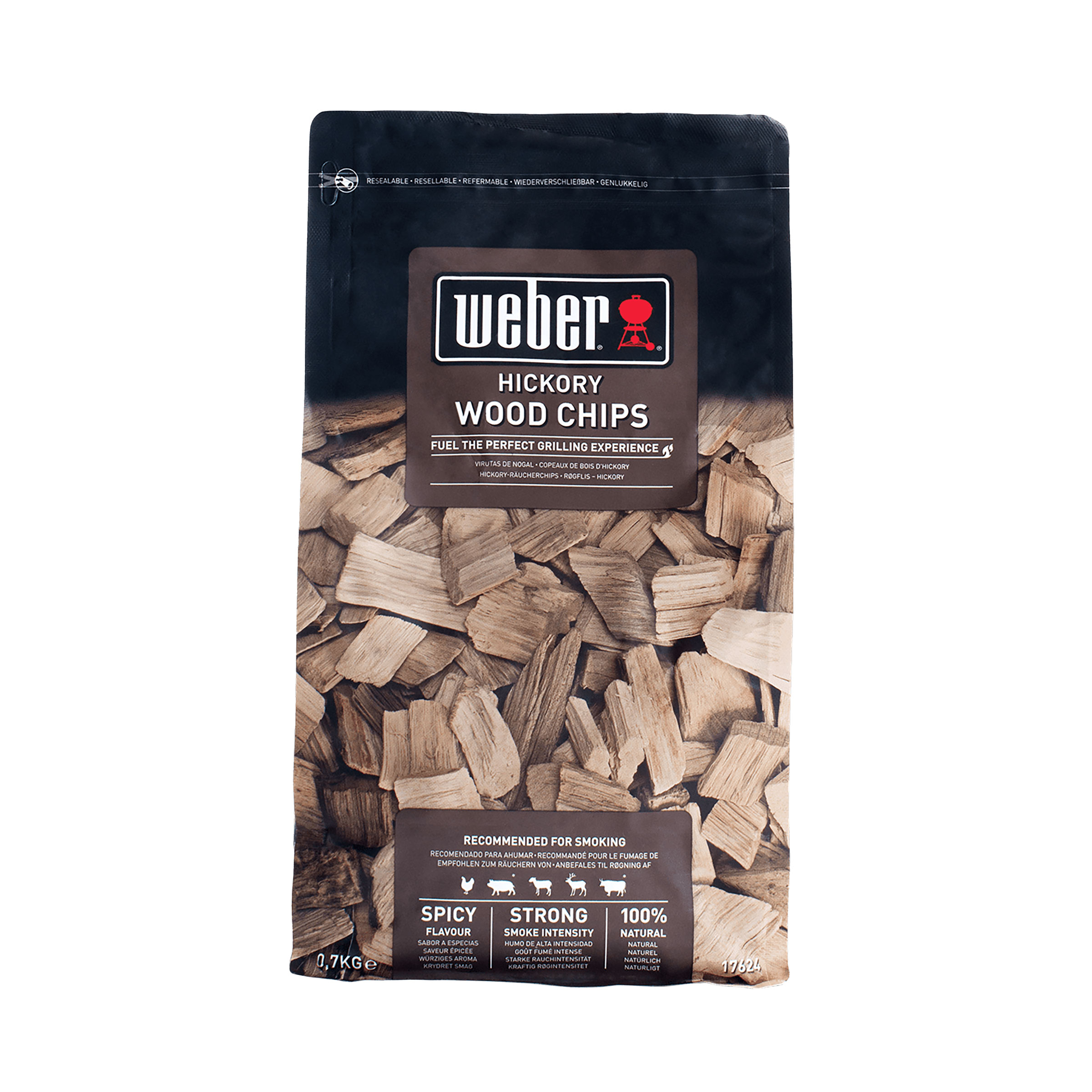 Weber® Räucherchips Hickory (17624) Weber® Räucherchips Hickory (17624)